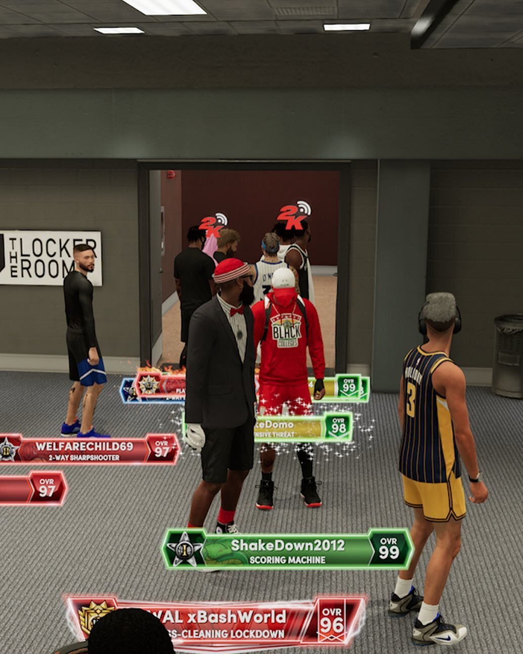 Man I would luv to make some content. With shakedown I seen him yesterday in the rec lobby he was one of the best viper mayors in my opinion much luv #Nba2k21  #2klogo #Bashworld