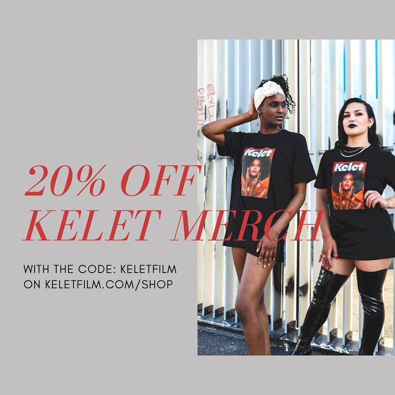 The KELET Merch SALE is still LIVE! With the code &rdquo;KELETFILM&rdquo; you can get 20% off of your purchase on our webstore. (size small is completely sold-out and we only have few pieces left in sizes M-XL) #KELETFILM

merch shot by one &amp; onl