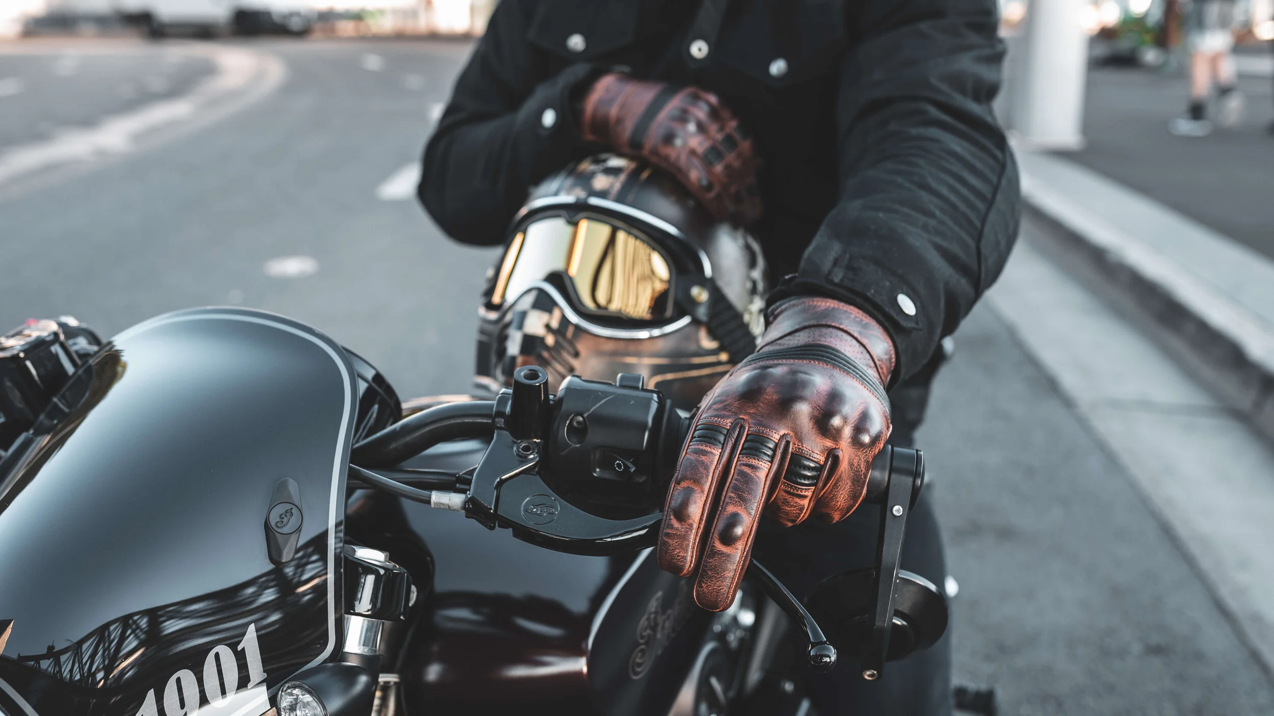 Blackbird Boston Glove - Brown