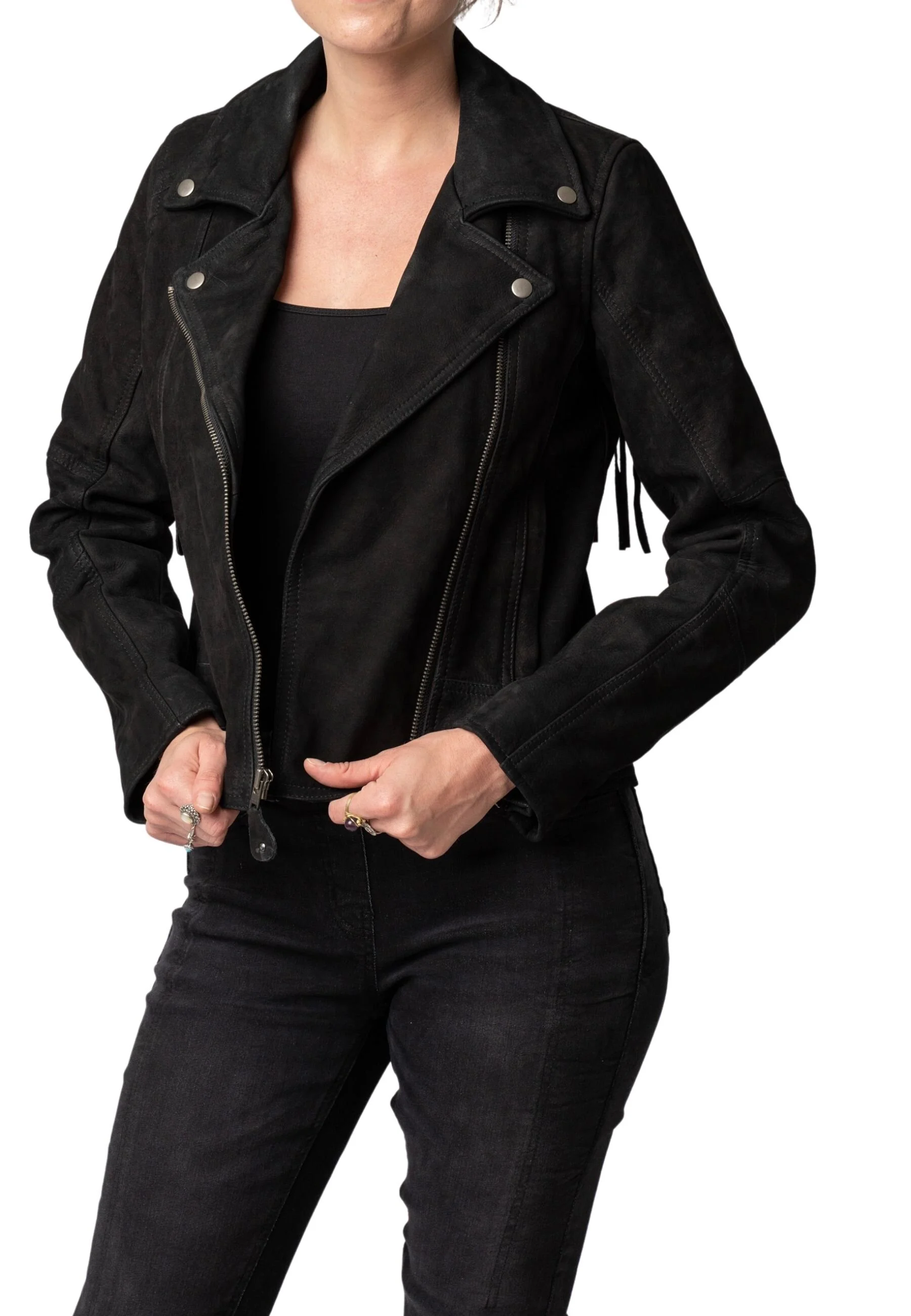 Festival Fringe Women's Motorcycle Jacket