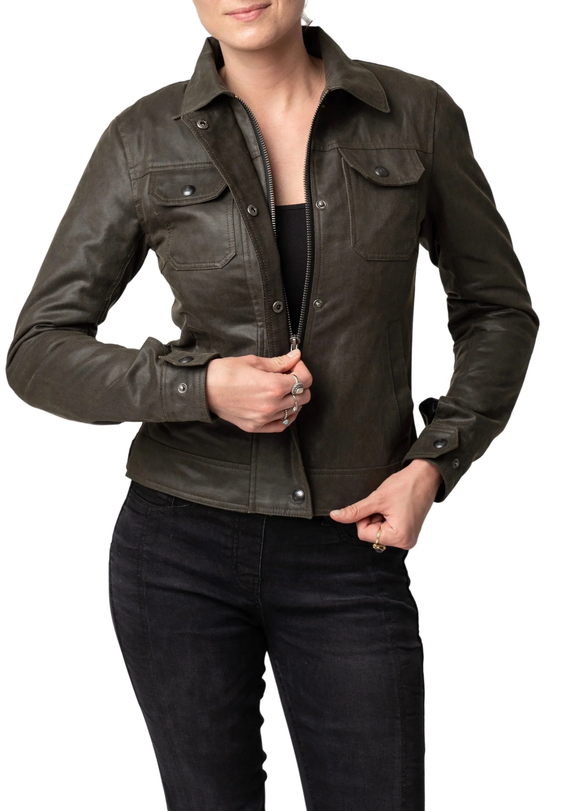 Avalon Women's Motorcycle Jacket