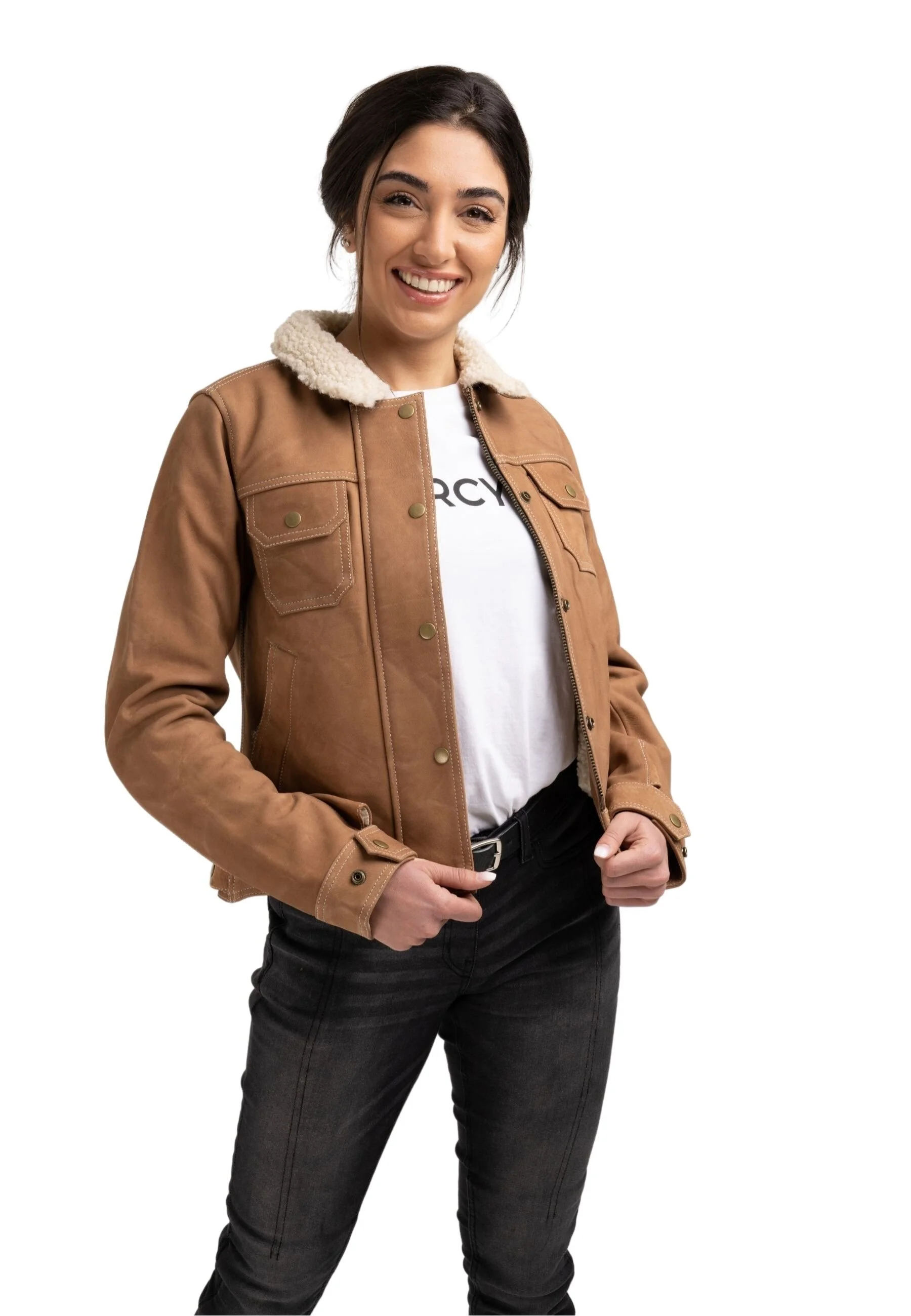 Dakota Women's Motorcycle Jacket