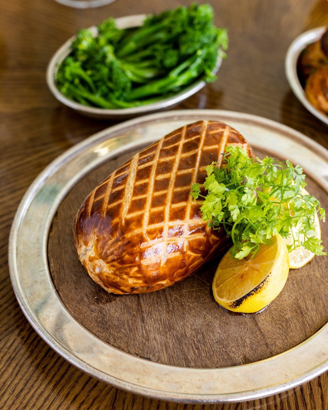 Our new #Summer menu is nearly here! 

#SalmonWellington #181Fortnums #HKRestaurants #Wellington #HKFoodie