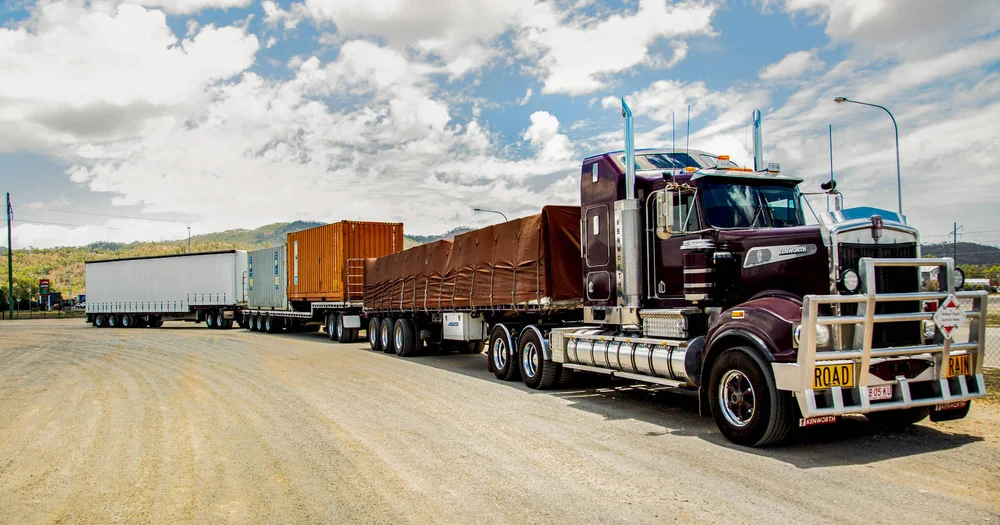 Australian Road Train Configurations — Distribution Direct