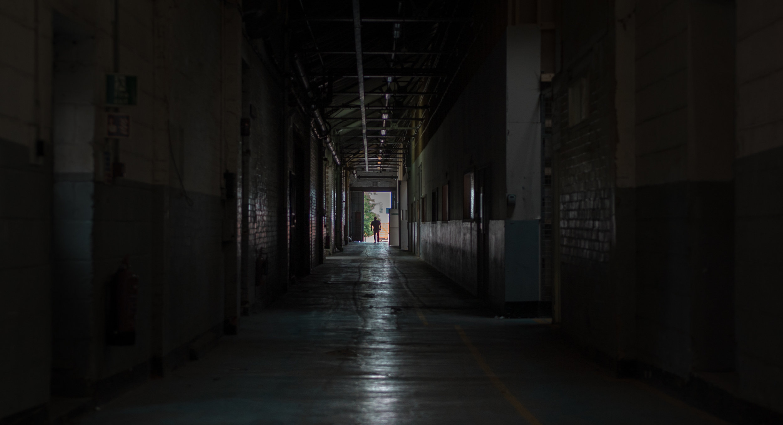  Sony A7s - paint factory,  LONDON   