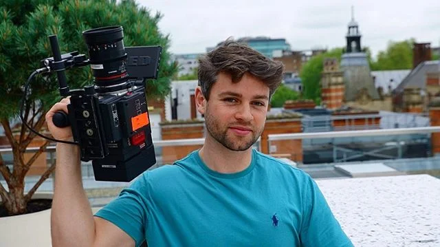 Shit lid but fancy cam! Shooting for BMW with @jamieandthejam