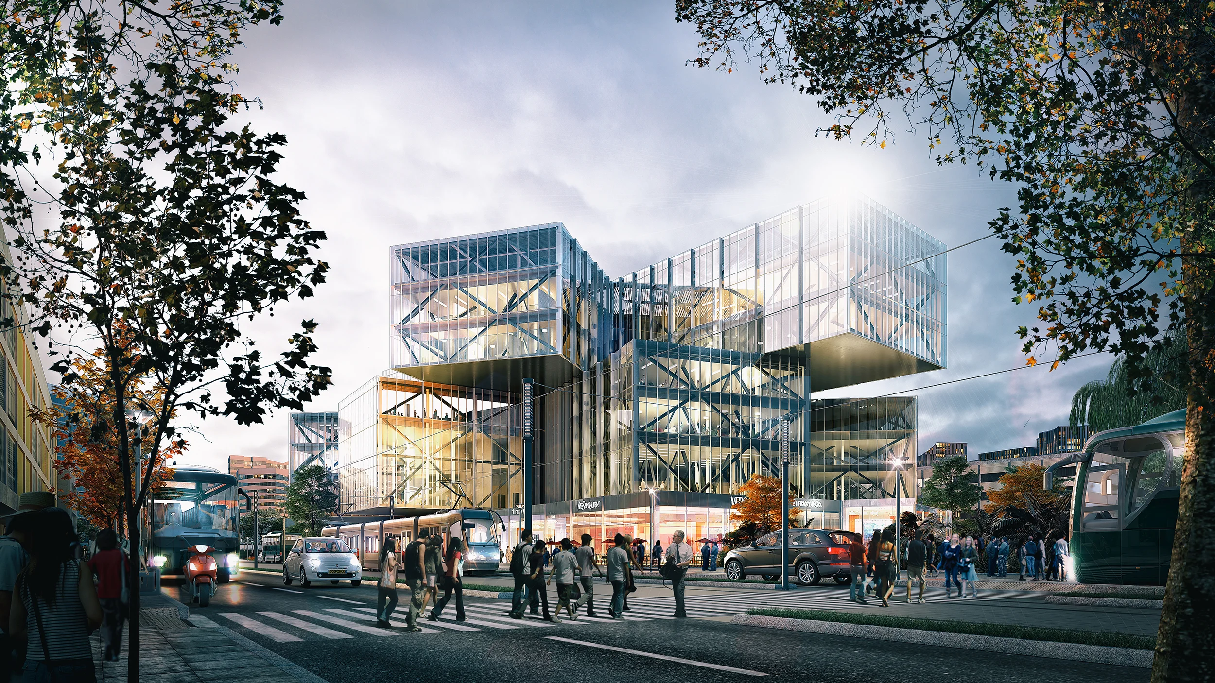 Petah Tikva Transportation Hub