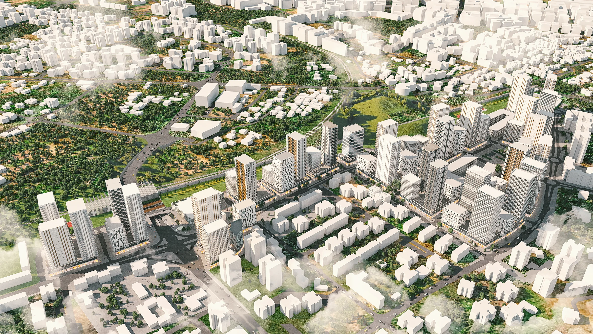 Hess-Goldberg Masterplan