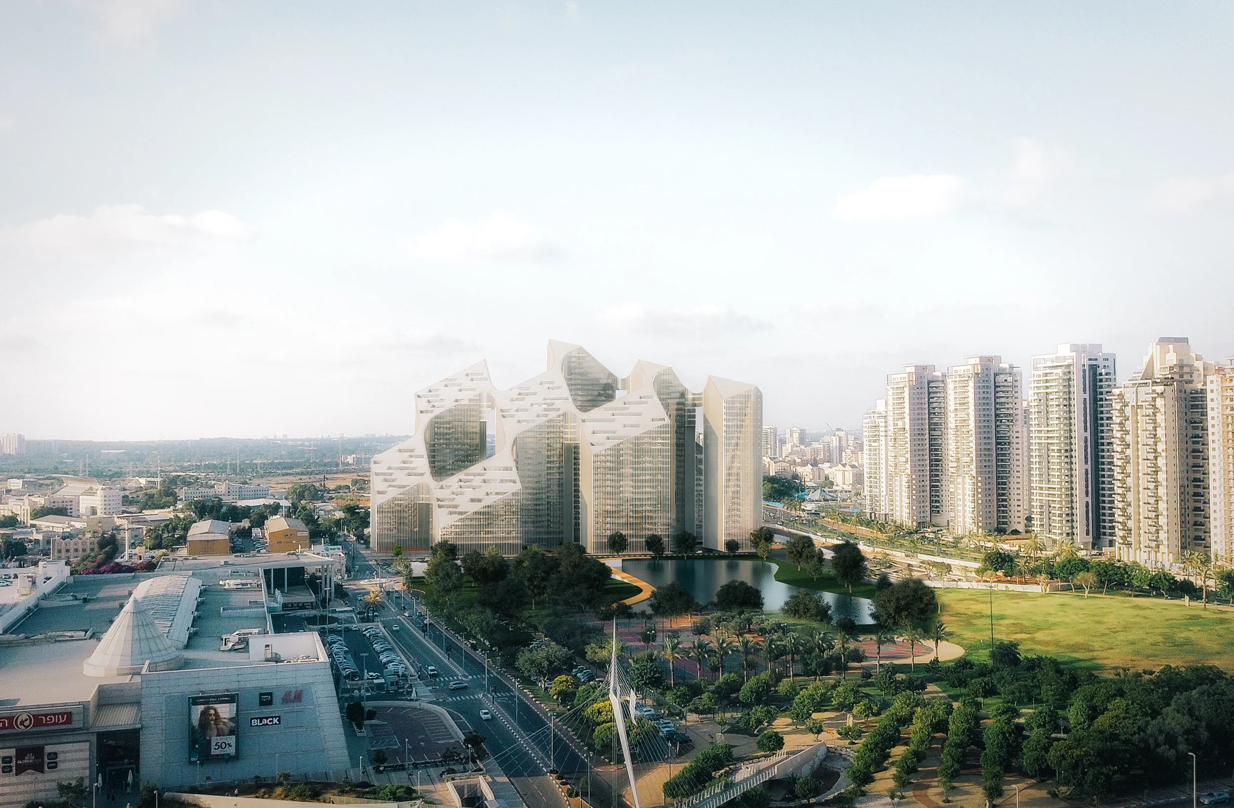 Petah Tikva Office complex