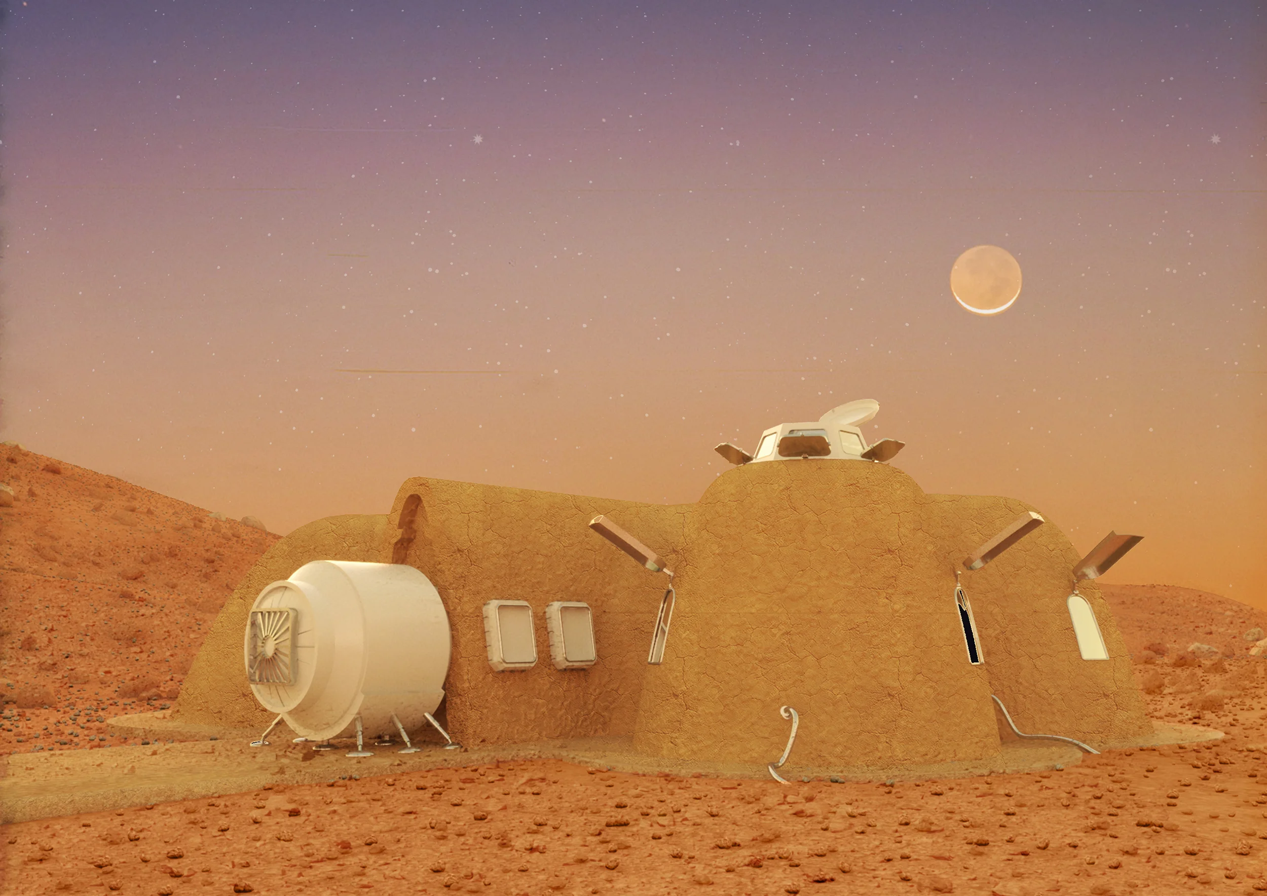 Mars Habitat – NASA’s 3-D printed Habitat challenge 