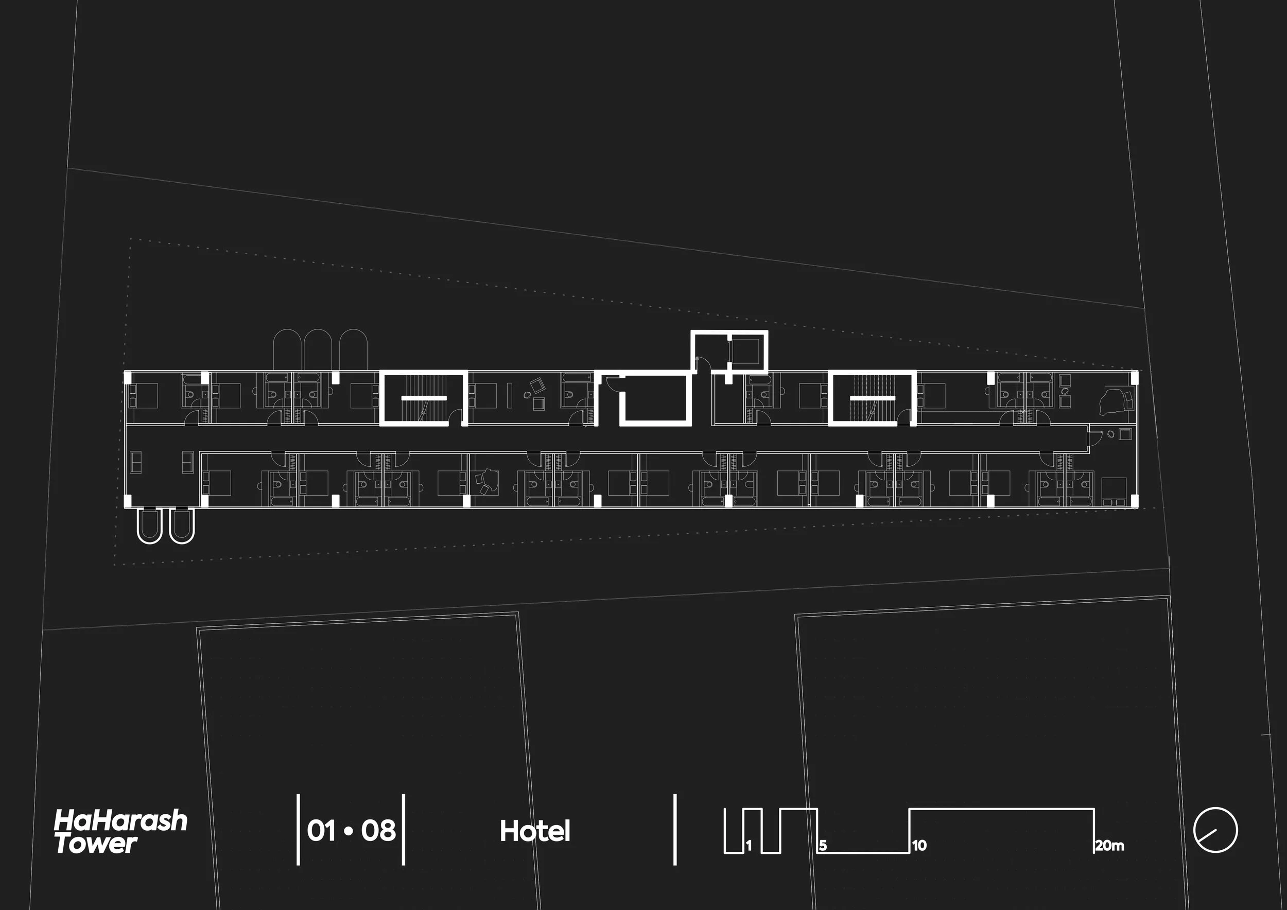 A1716 HaHarash Drawings 01 Hotel.jpg