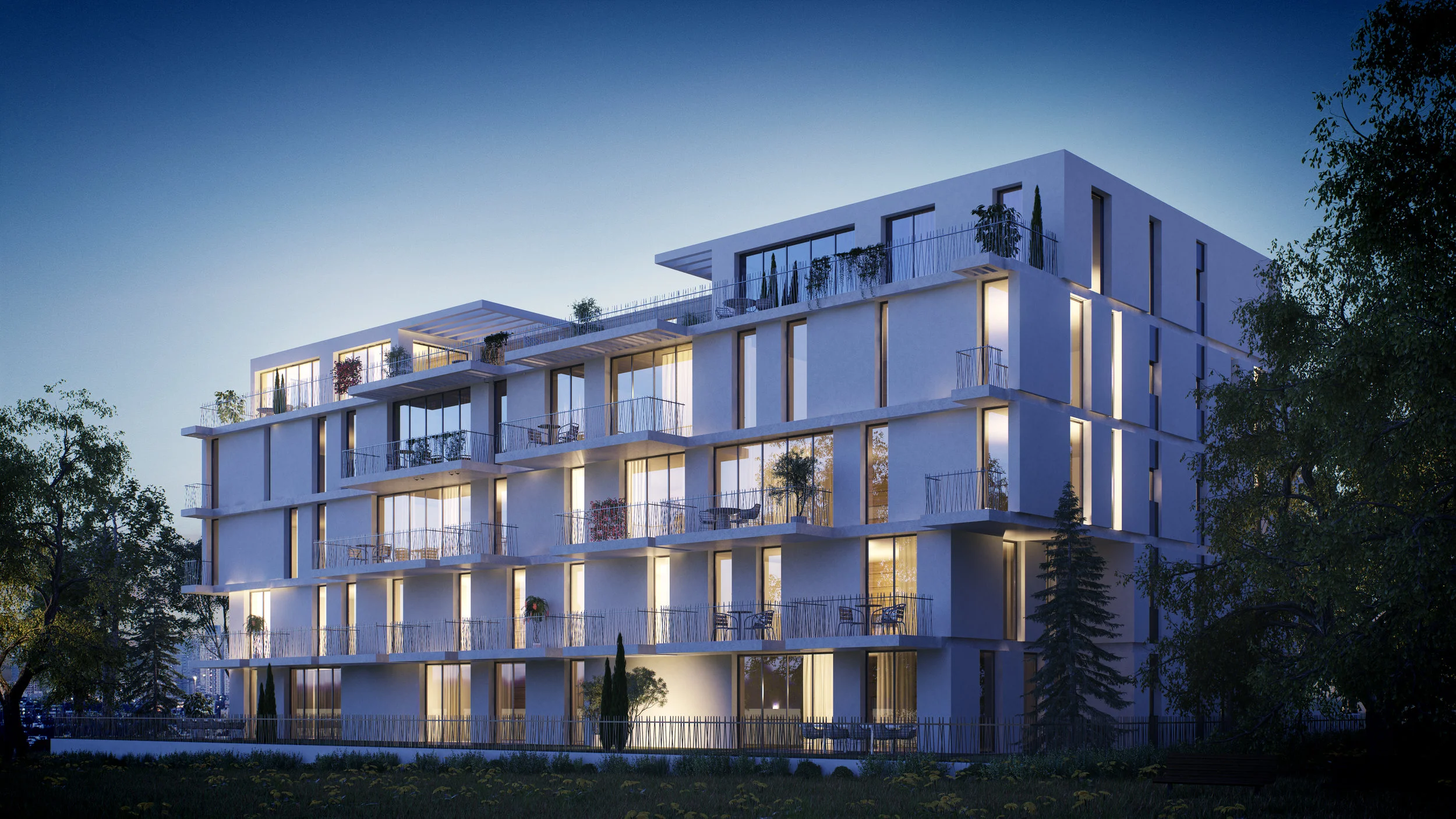 Harugei Malchut Apartaments