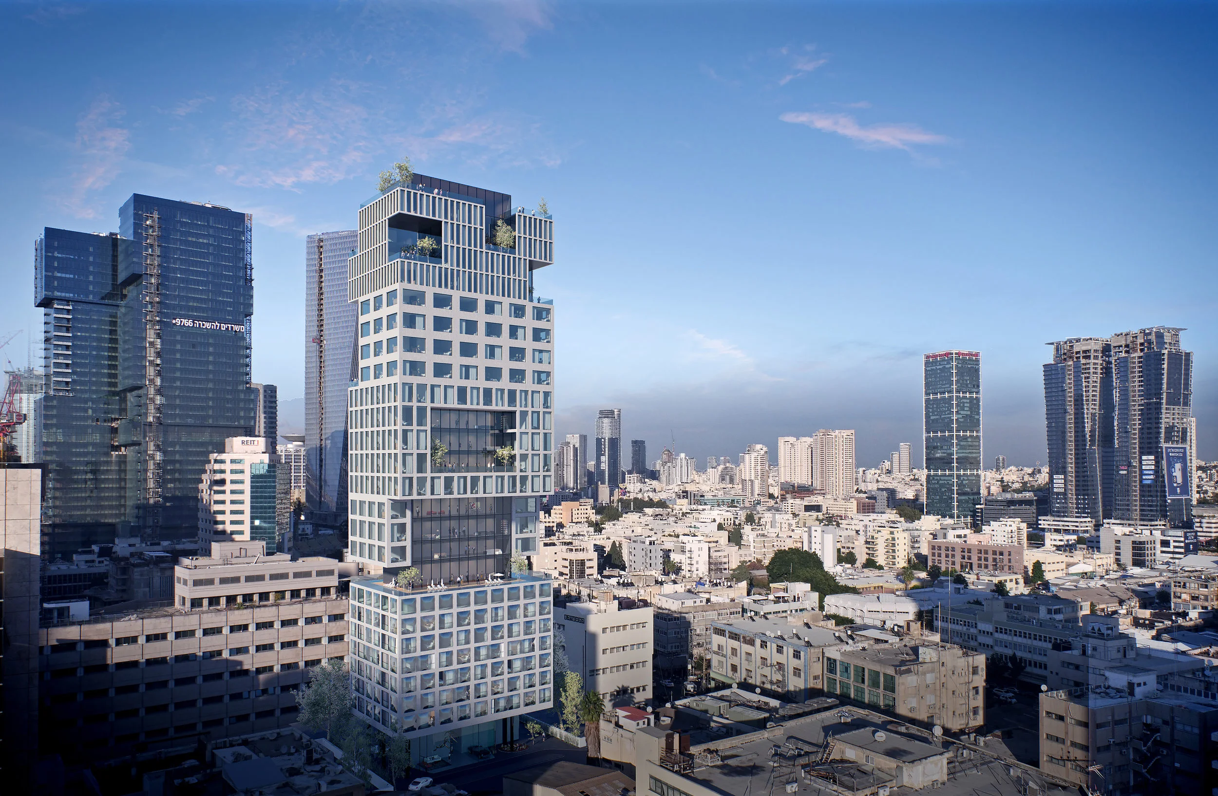 Soho Tel Aviv - Boutique Hotel