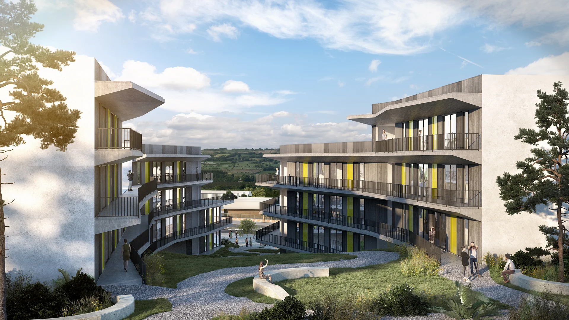 Student Village - Phase B