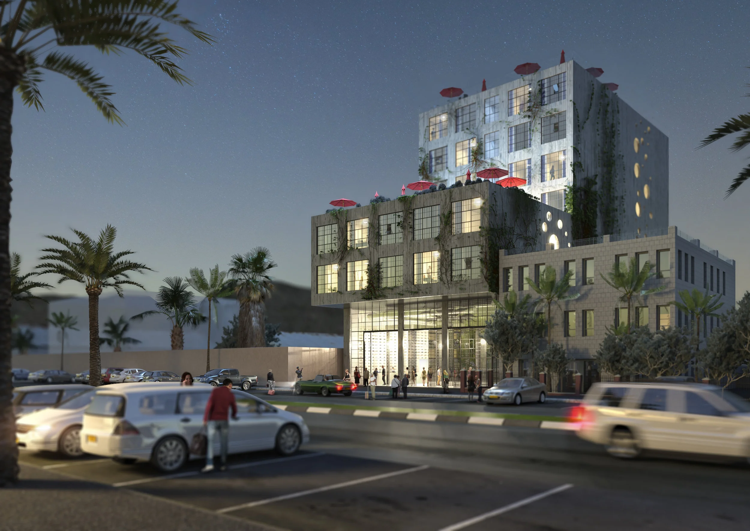 YA-INN - Hotel and International Wine and Culture Center 