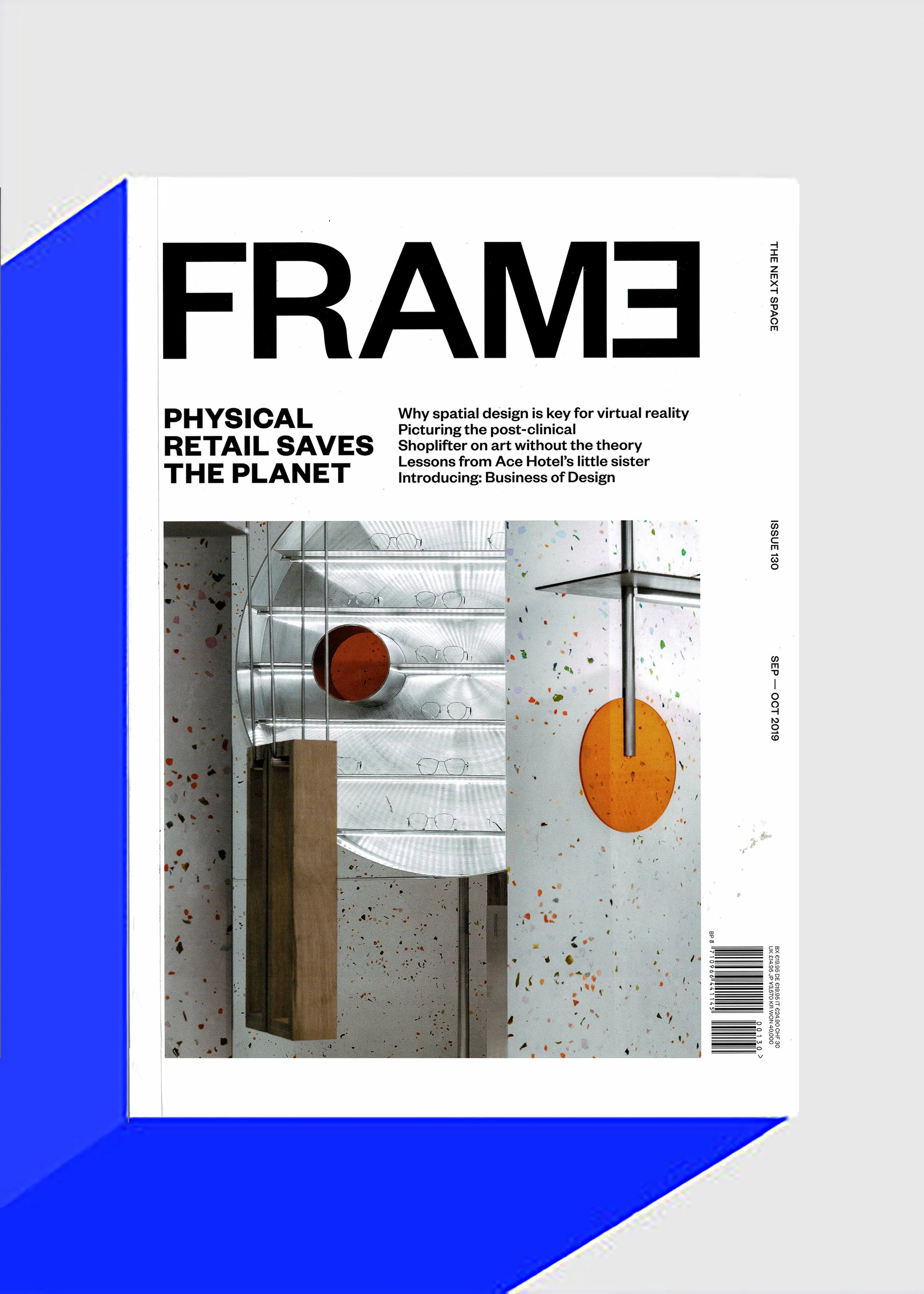 90 degrees featured in Frame (NL) 