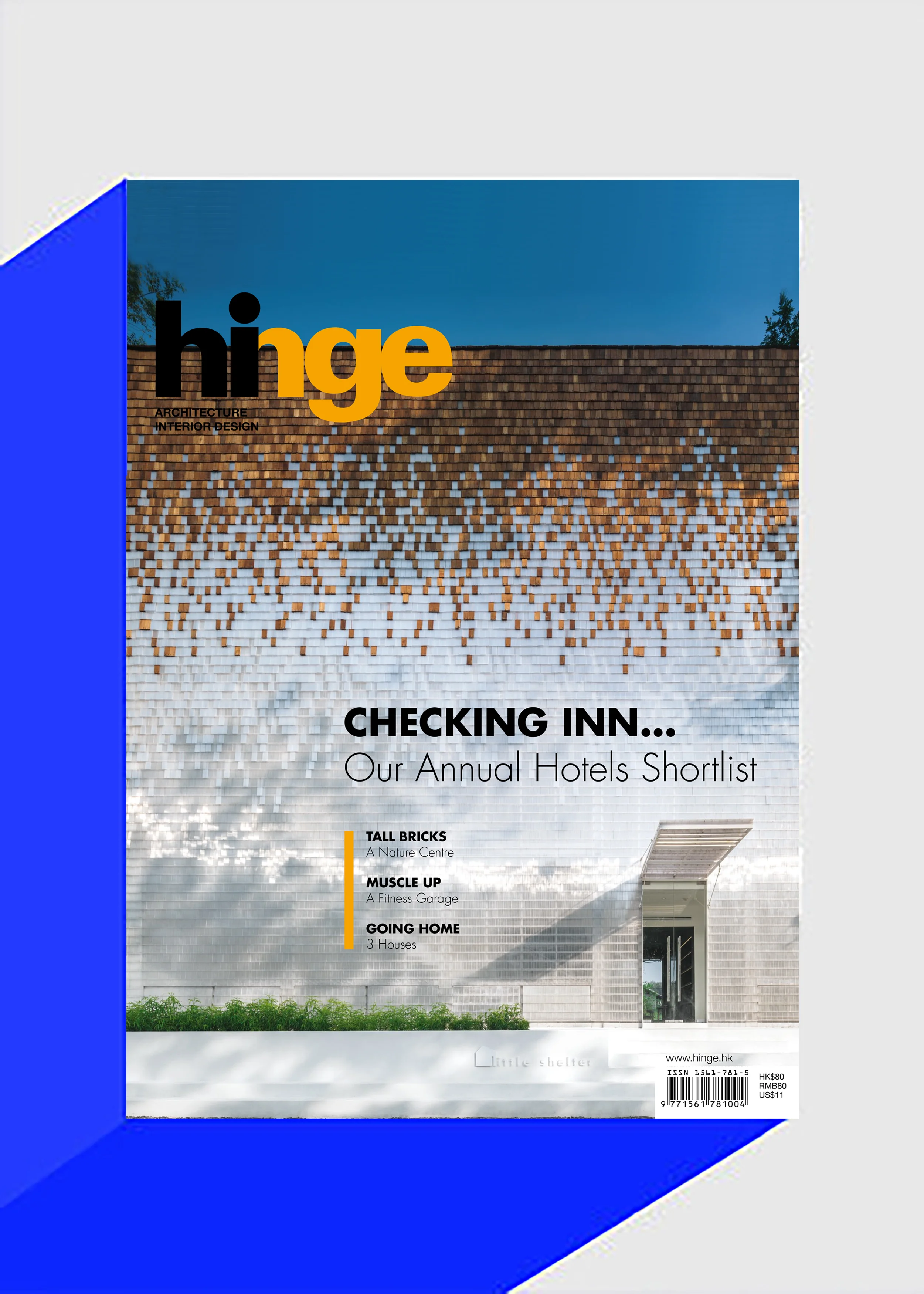 90 Degrees featured in Hinge (HK)