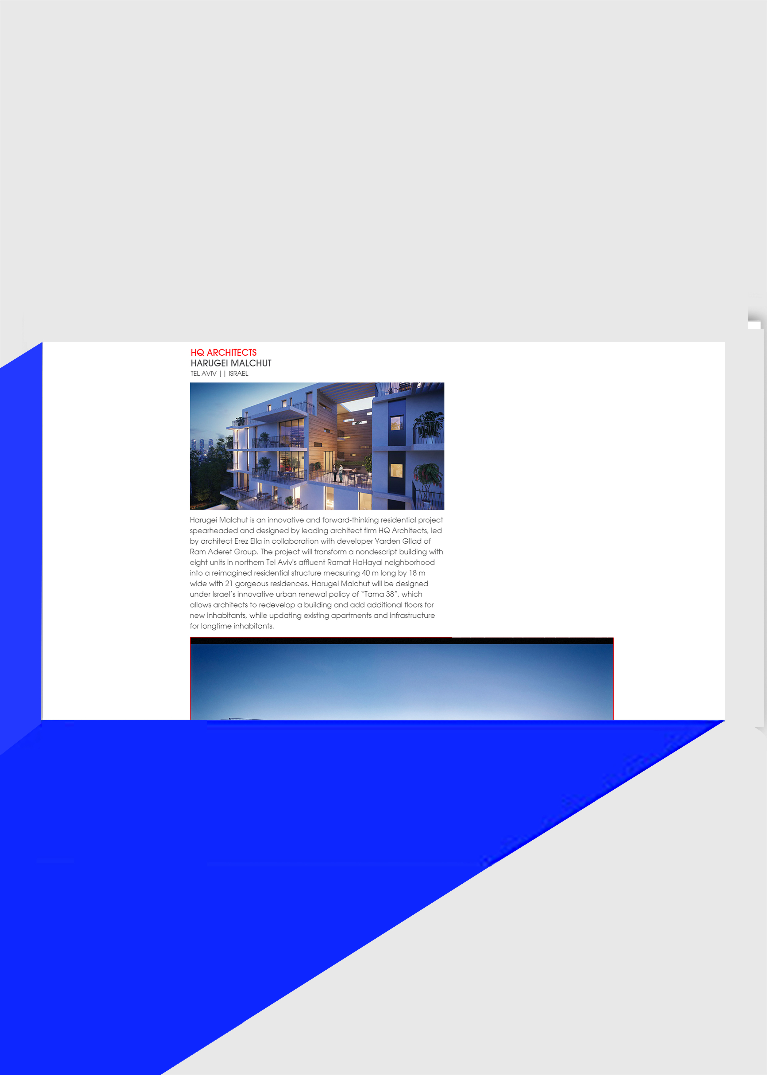 Harugei Malchut featured in The Plan (Italy)