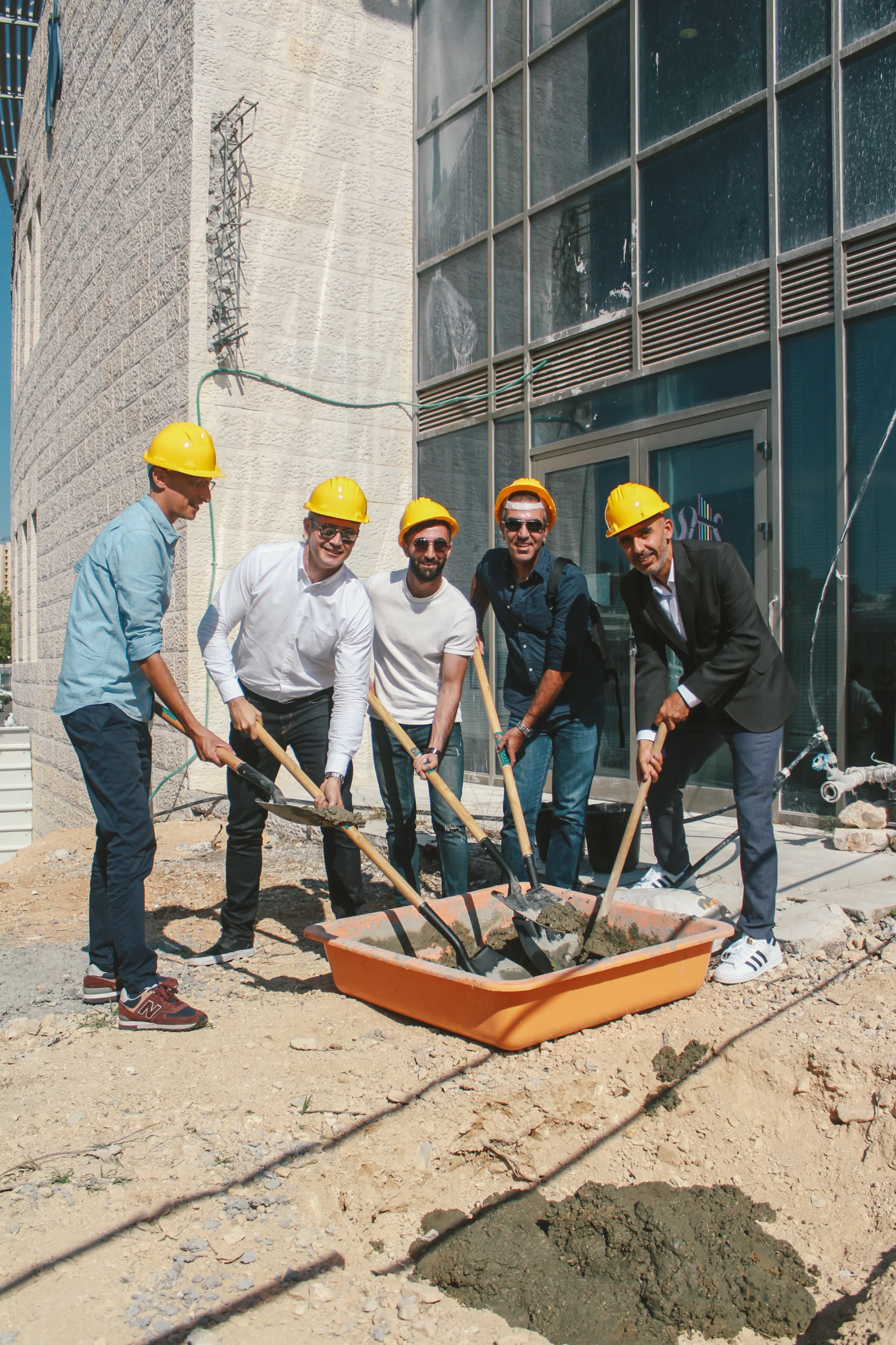 The new Lee and Murray Kushner Family Building at the Jerusalem Academy of Music and Dance breaks ground 