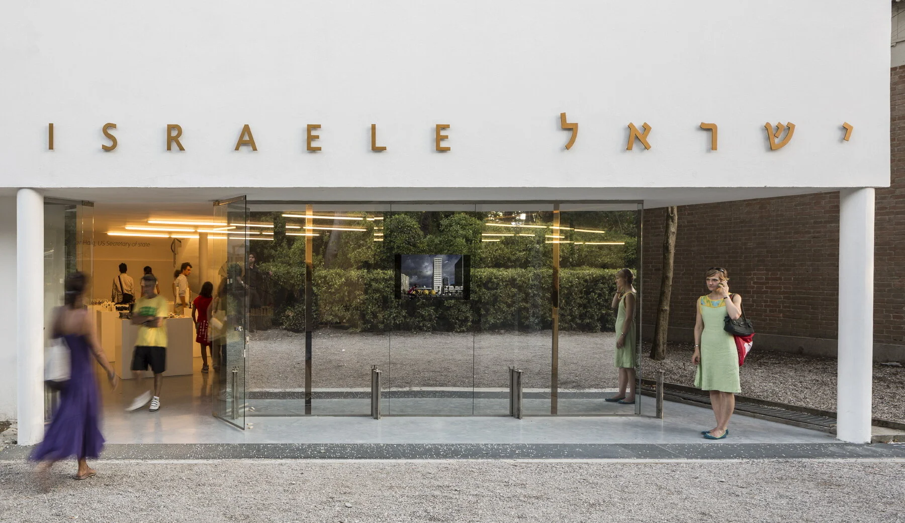 The Israeli pavilion at the 13th International Architecture Exhibition of la Biennale di Venezia  Aircraft Carrier 
