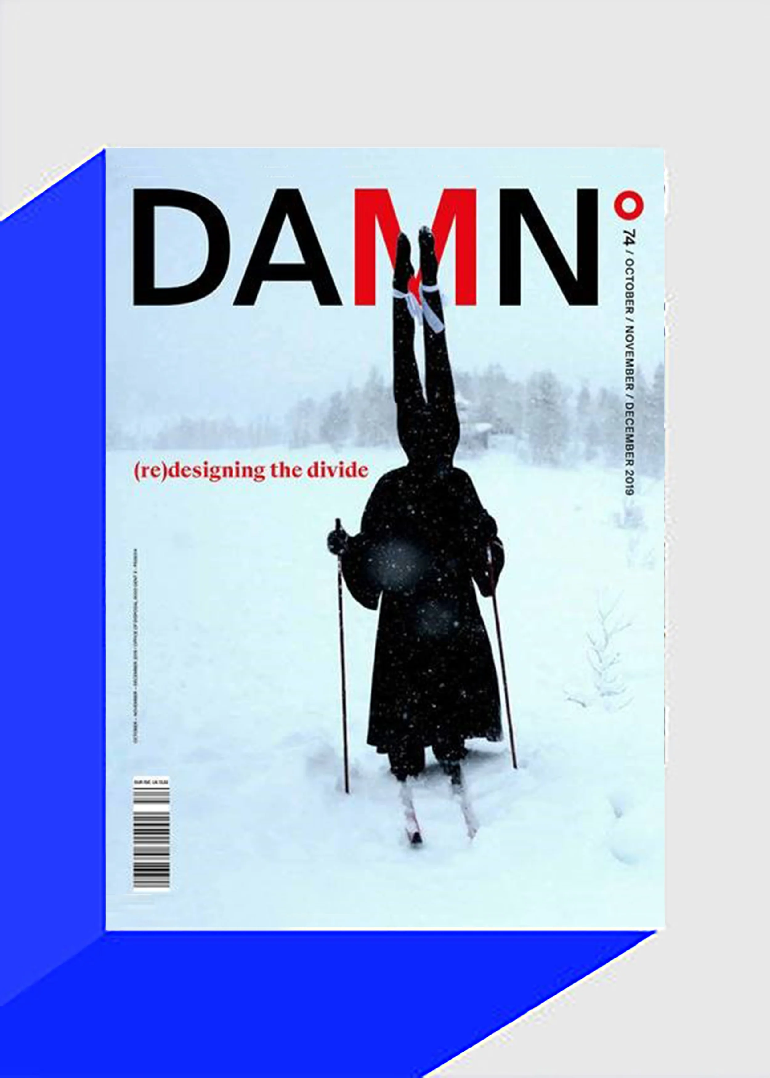 90 Degrees featured in DAMN (Belgium)