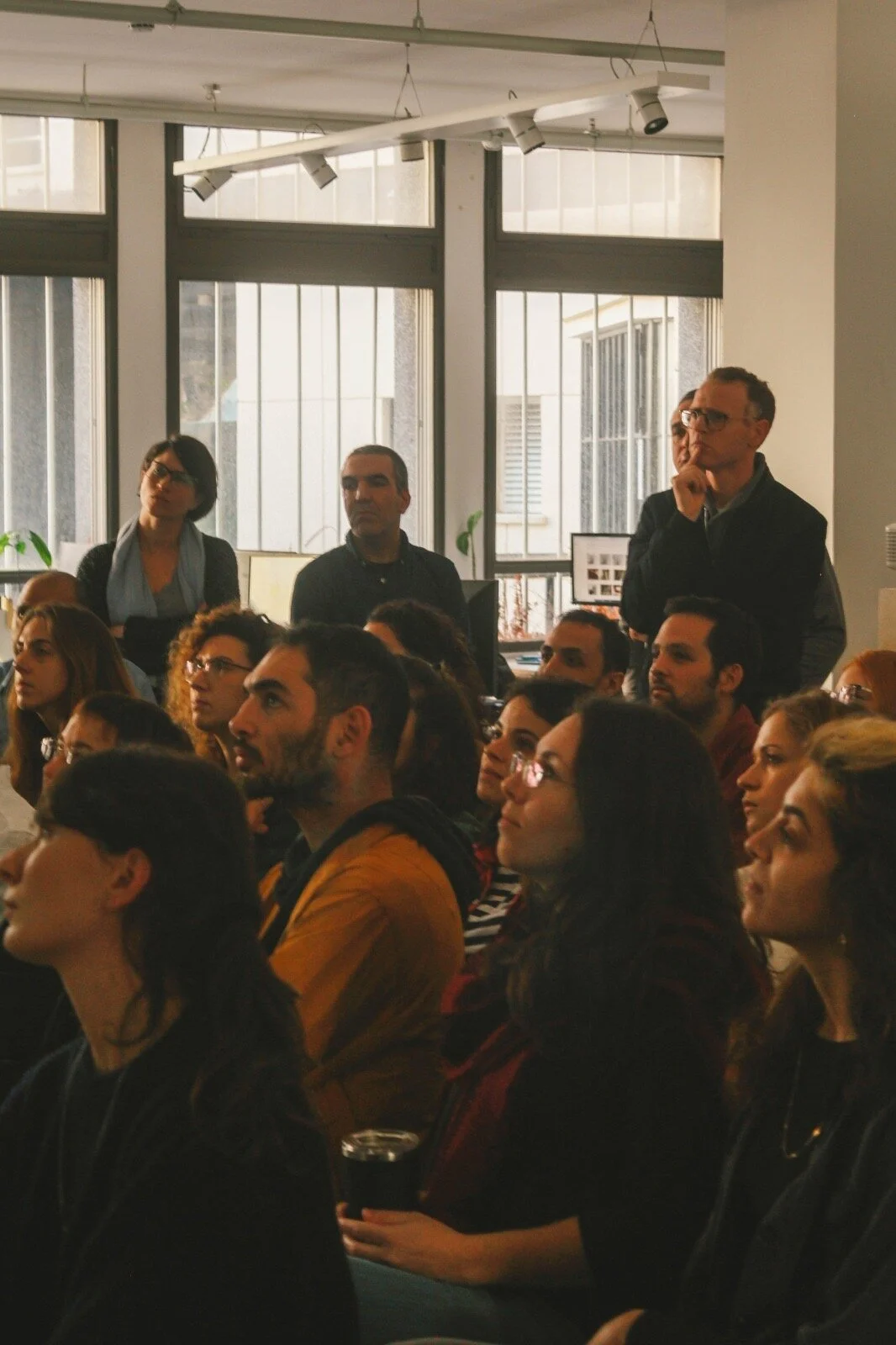 SOM's lecture "Innovate; Integrate; Sustain" in our studio