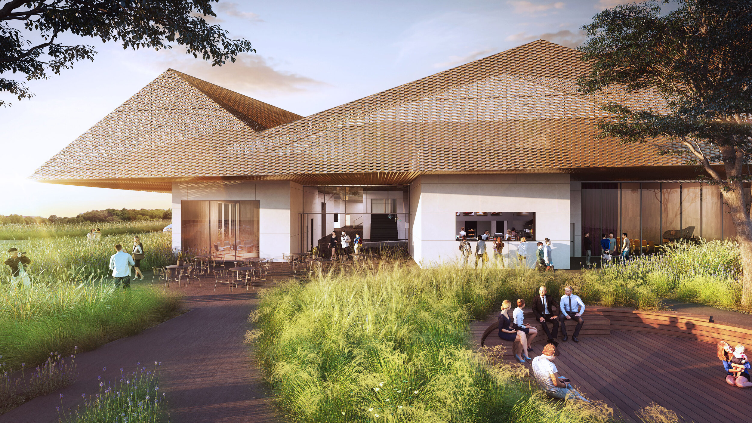 House for Singing &amp; Choir Performance Hall 