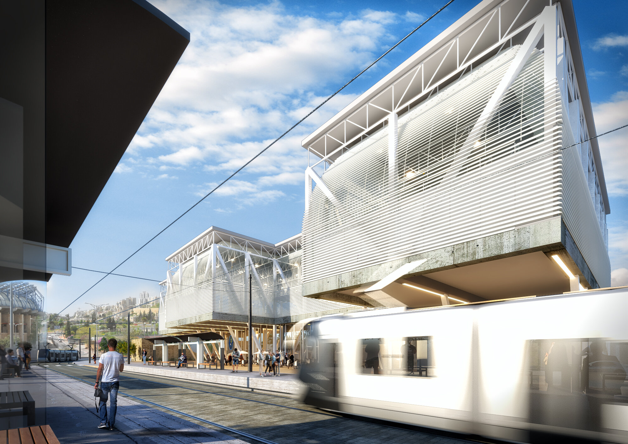 Tennis Center Jerusalem