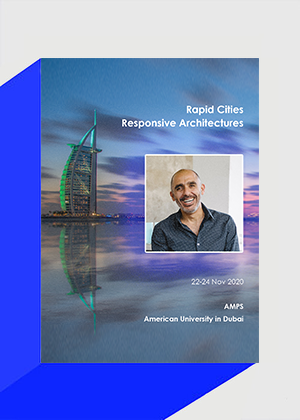  Erez Ella to speak at the Dubai Conference ' Rapid Cities – Responsive Architectures