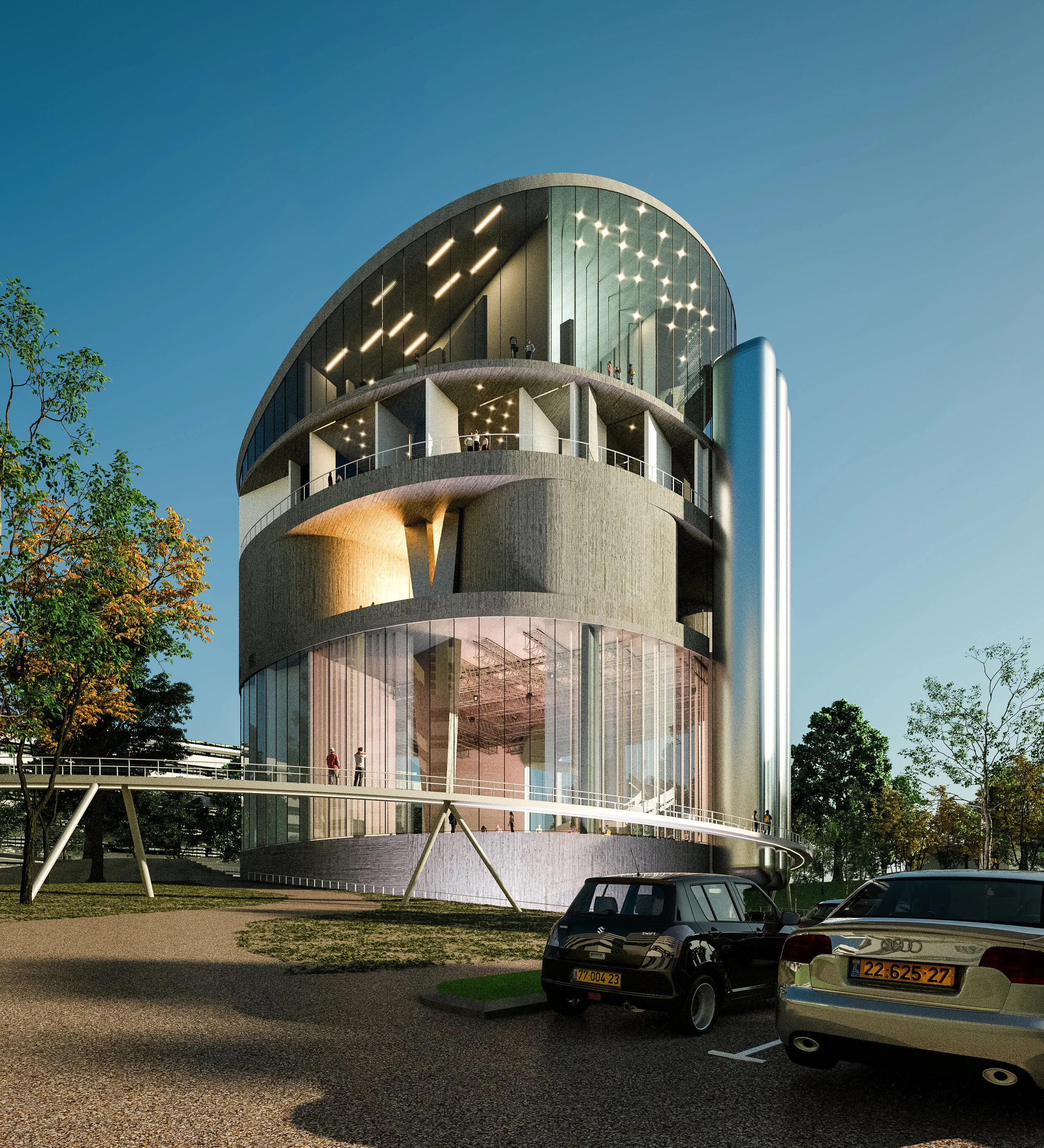 Netanya Cultural Center 