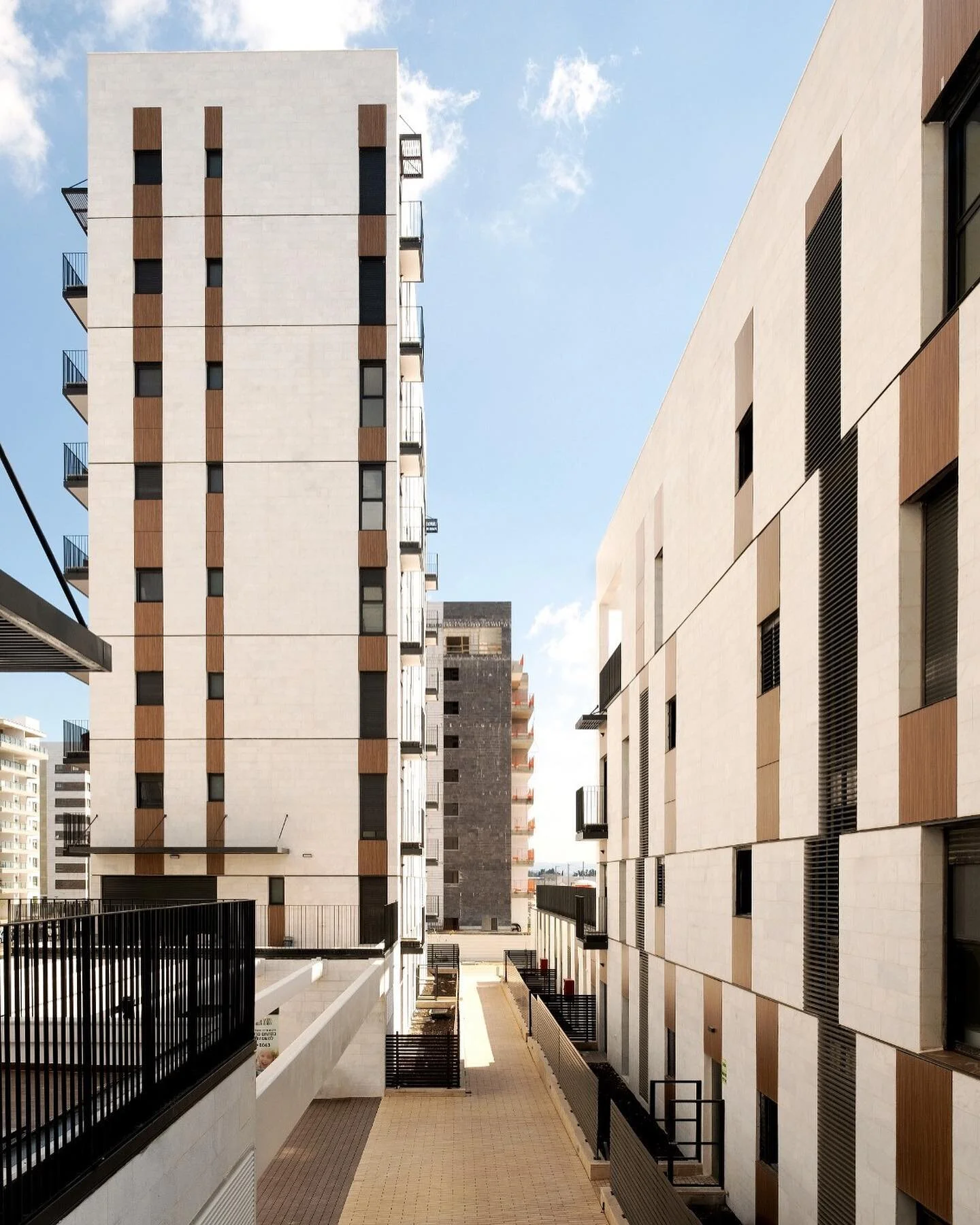 Kfar Yona Residential Complex  The 15,5000 m&sup2; residential complex, completed in 2019, provides high quality and unique housing within a neighborhood of &ldquo;standard&rdquo; construction. A mini-neighborhood was created in one lot, providing fertile ground for the development of a new and cohesive community. The project consists of 6 buildings and 81 apartments, each floor consisting of 3-bedroom and 4-bedroom apartments.The complex's underground parking lot that connects all the buildings, also provides a vehicle-free ground floor creating a safe, defined public space that connects the buildings into an organic compound.

Kfar Yona Residential Complex won first prize under the Residential category at the Festival of Israeli Architecture 2019!

#tbt #throwback #residentialdesign #residentialcomplex #appartments #appartmentbuilding #building #urbanism #urbandesign #apartment #housing #architecture