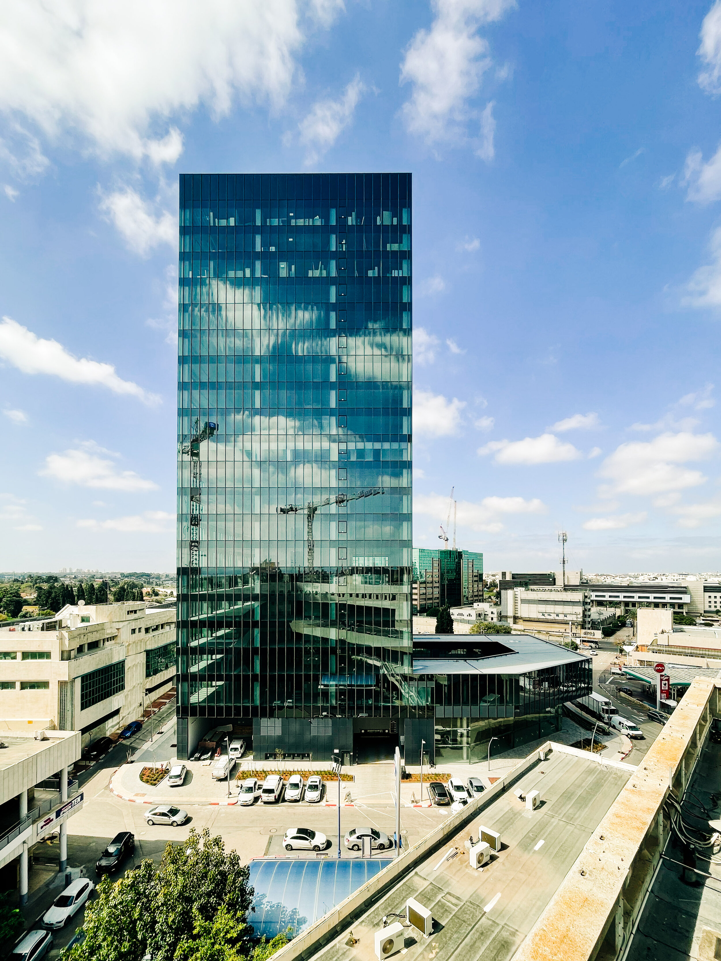 HQ Architects complete VIA TOWER in Kfar Saba