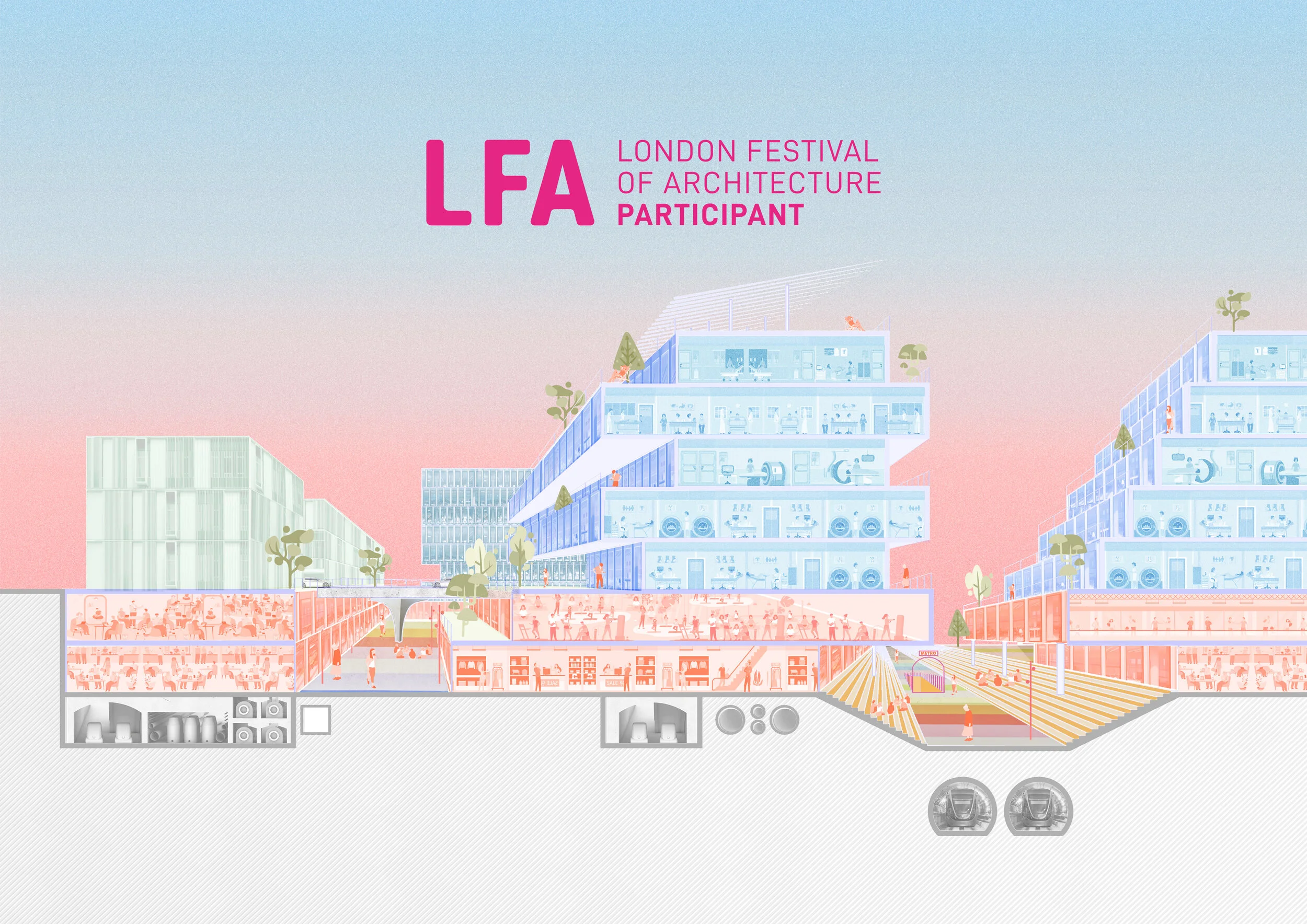 Erez Ella to speak at the London Festival of Architecture with Amy Frearson (Dezeen) and Bureau de Change