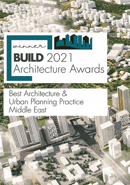 HQ Architects receives BUILD 2021 Architecture Award for Best Architecture &amp; Urban Planning Practice - Middle East
