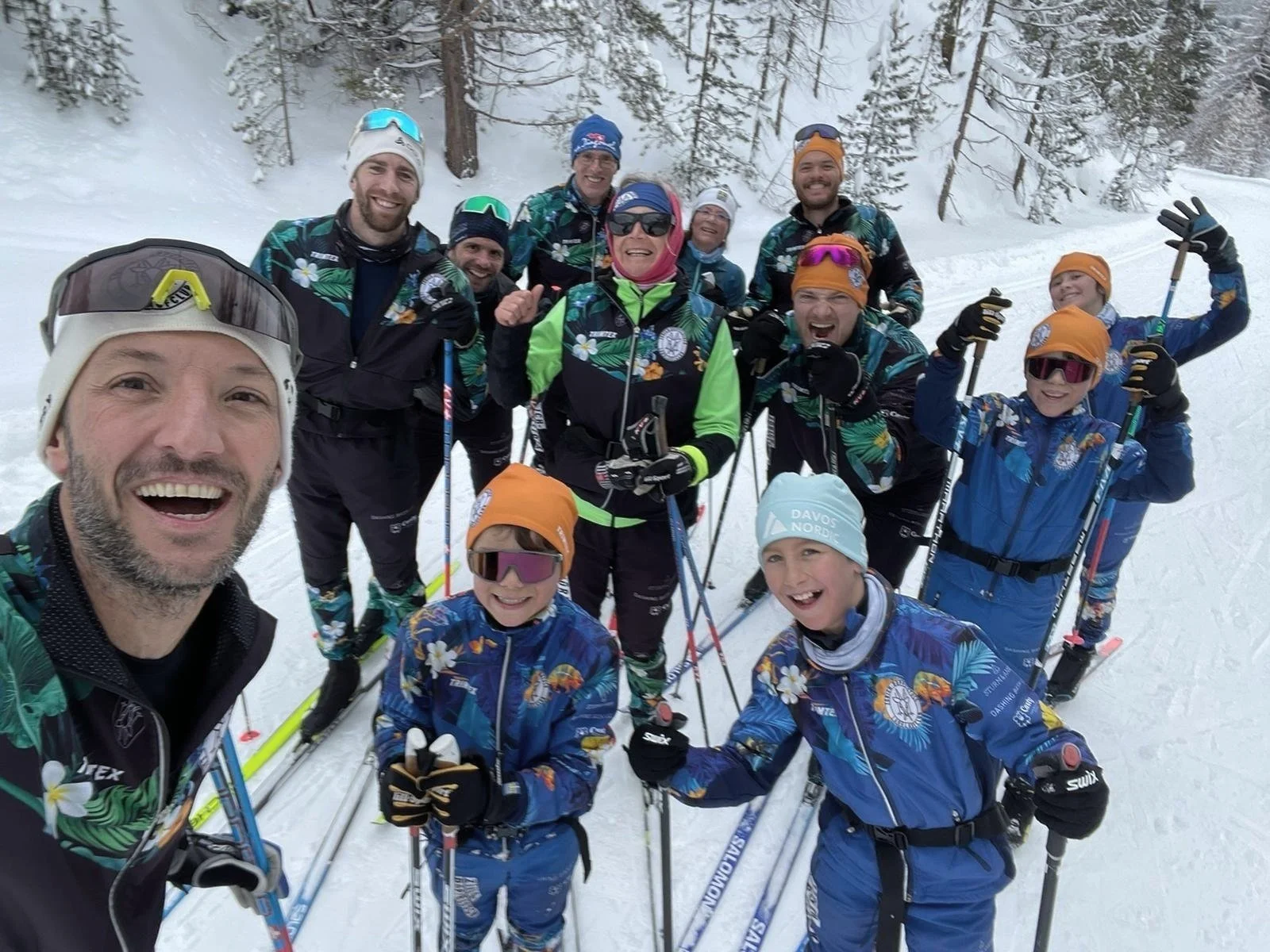 Trainingswochendende im Schnee