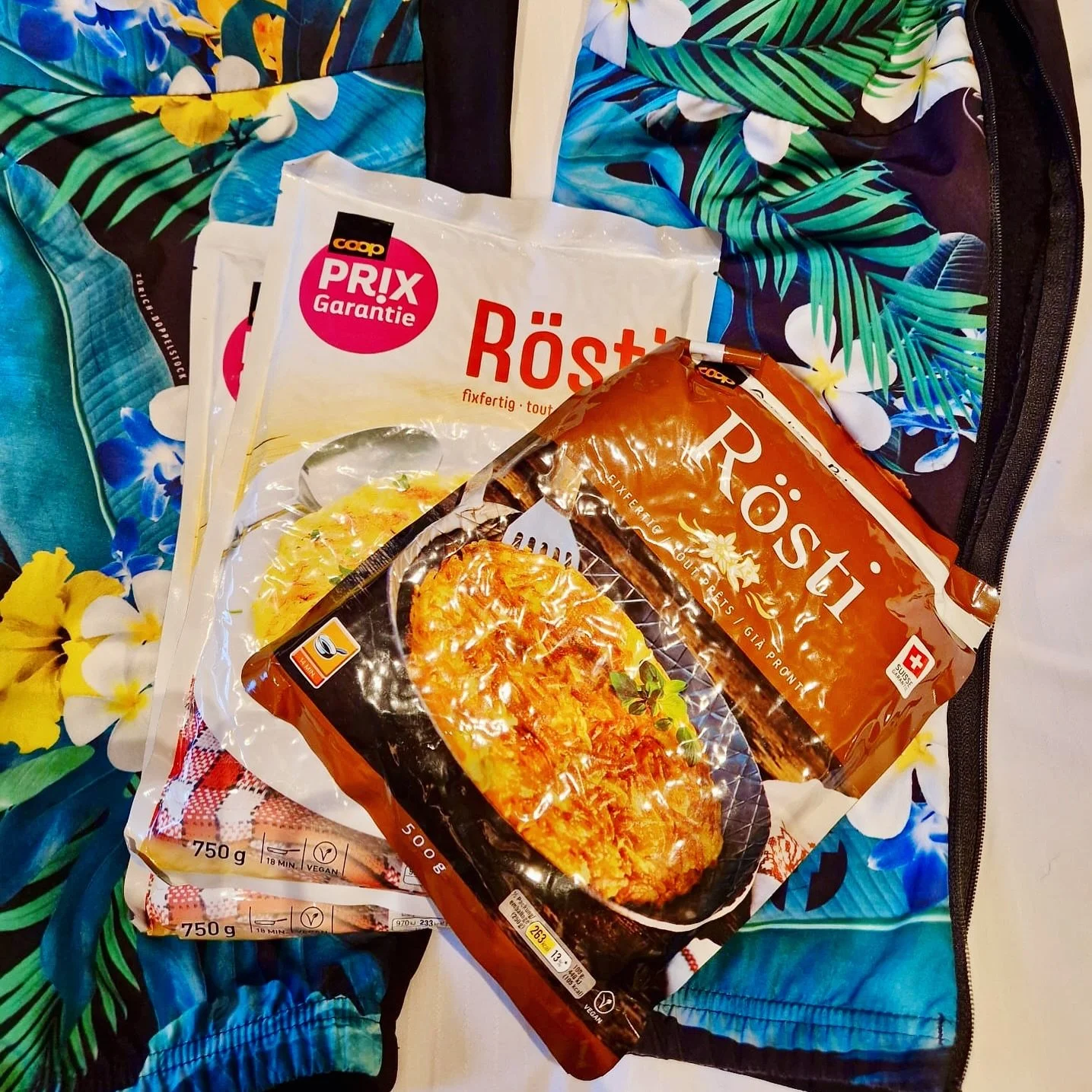 Wir packen in unseren Rucksack f&uuml;r den @birken_no usw.