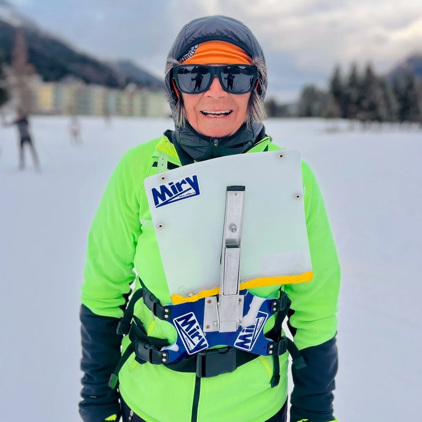 Ski OL l&auml;uft bei uns. Bei ihr liefs am besten. 🏆