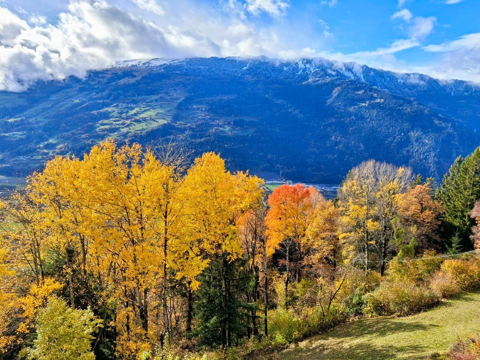 Herbstwochenende in Trans im Domleschg 2025