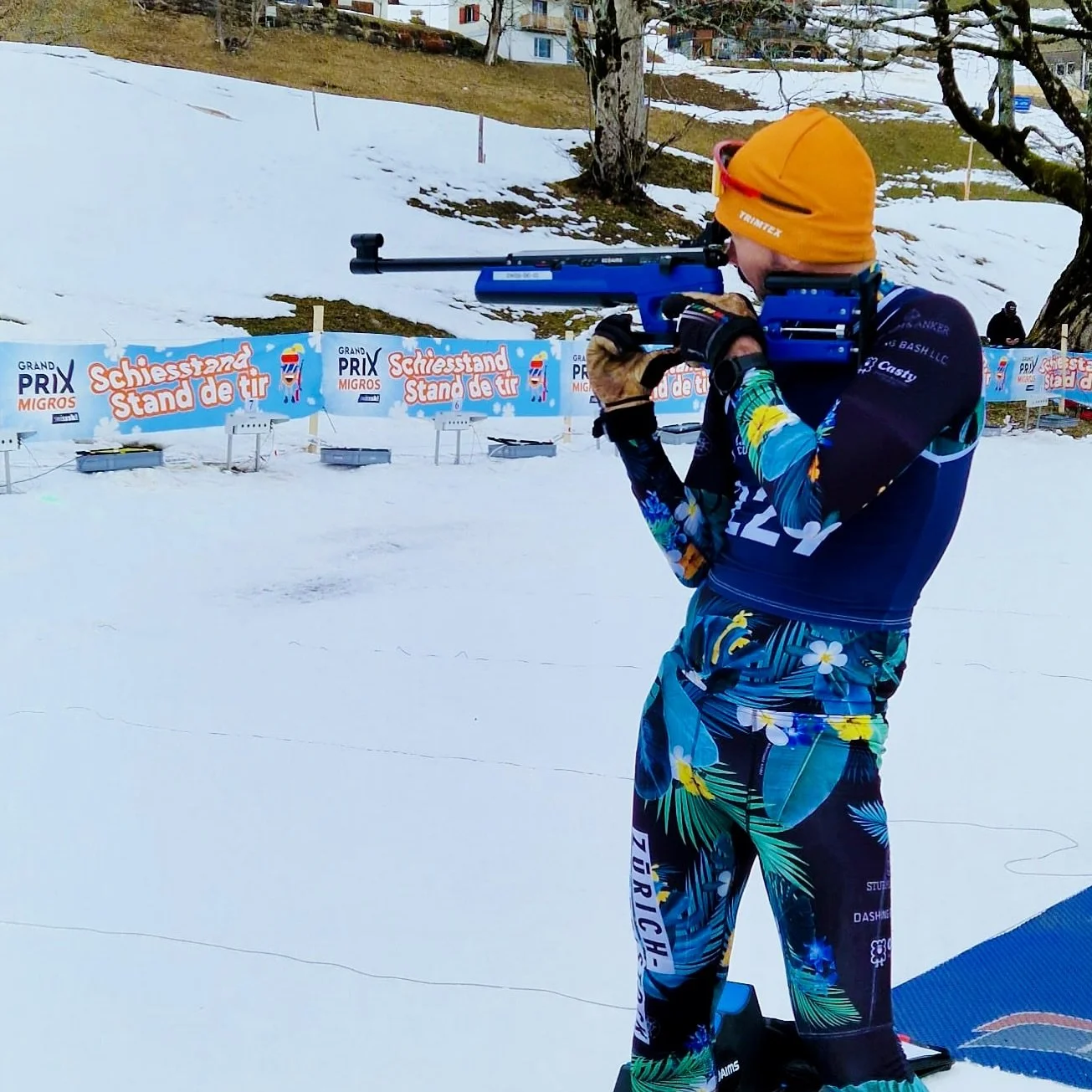 L&auml;ng mir s Gwehr! 🫣🌴