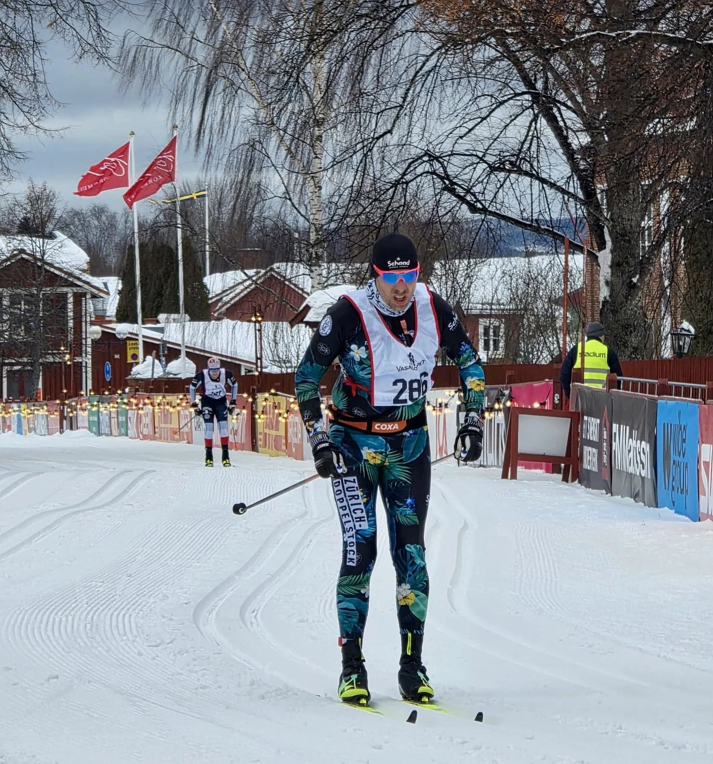 Kurz vor der vielleicht besten Linkskurve der Welt!