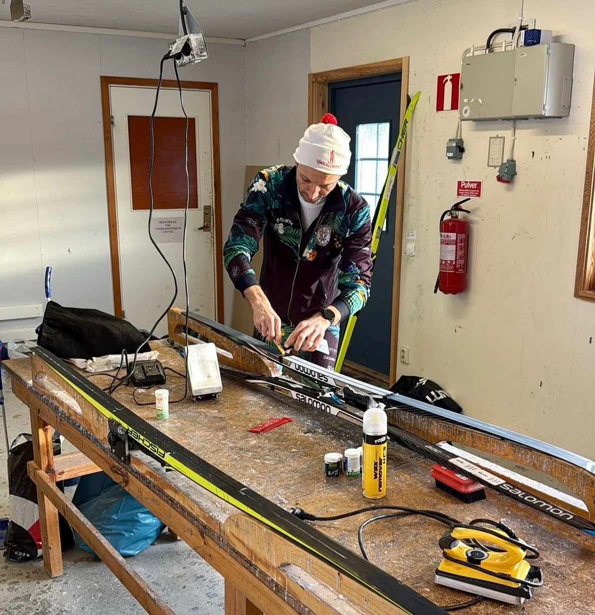 Unser ebenso beliebter wie traditioneller Wachsbingoabend vor dem Vasa ist im Gang! Faites vos jeux&hellip; 🌴🐌