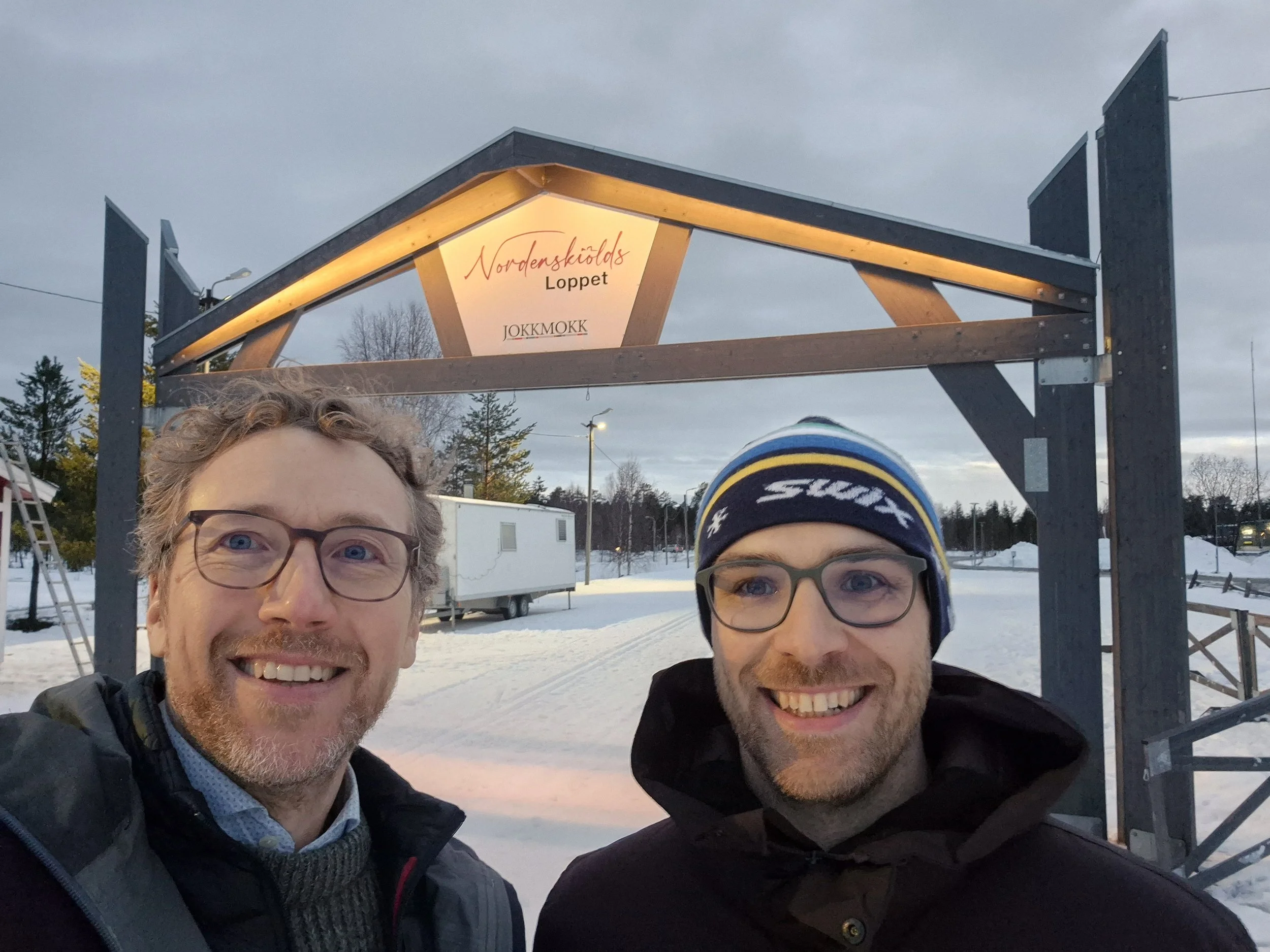 Nordenskiöldsloppet 2026 - Palmsonntag in Jokkmokk