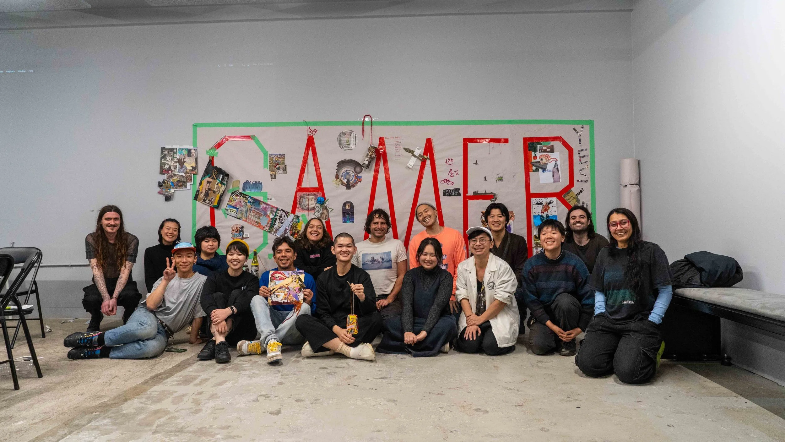 GAMER (Gay Asian Makers Experimental Residency) was born from a need to embrace collective and process-based practice. What might artists across disciplines learn from each other? What might artists within a community learn from each other? The resu