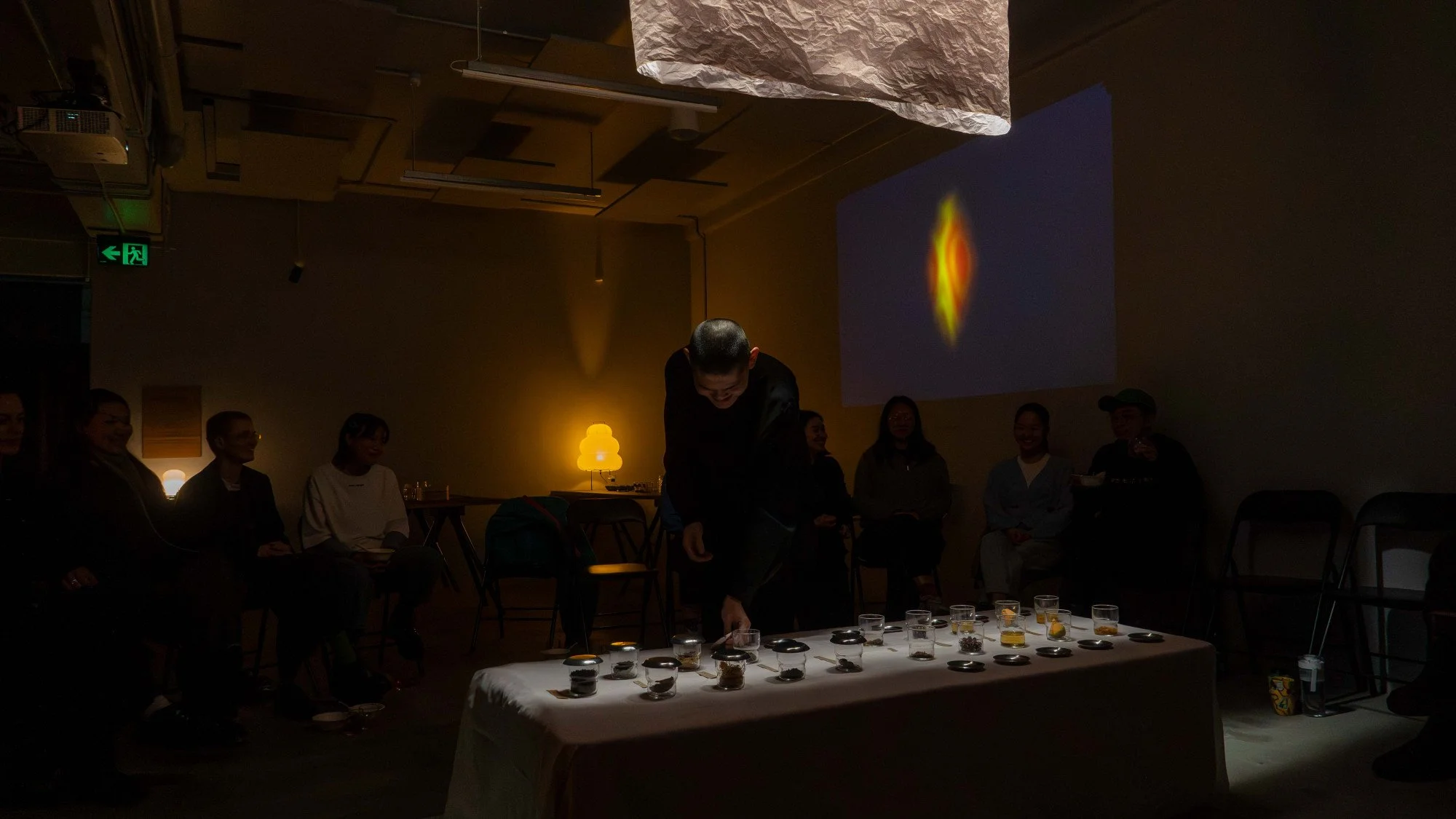 Sam Low presents a second iteration of ‘Flavour Room’ as part of GAMER: Night School.