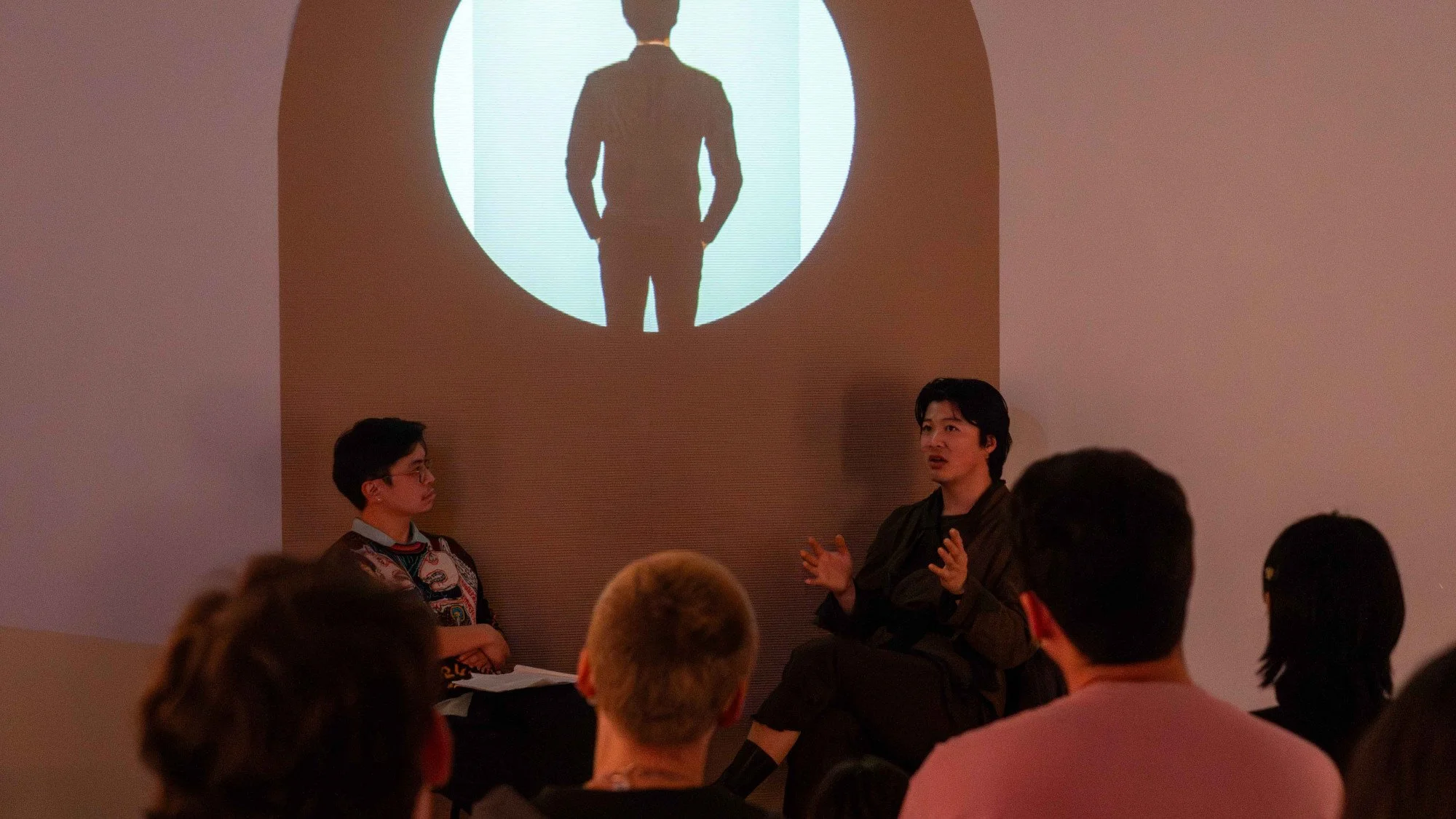 Steven Junil Park in conversation with Nathan Joe for his talk/workshop ‘Dressing as a Daily Act of Becoming’ for GAMER: Night School.