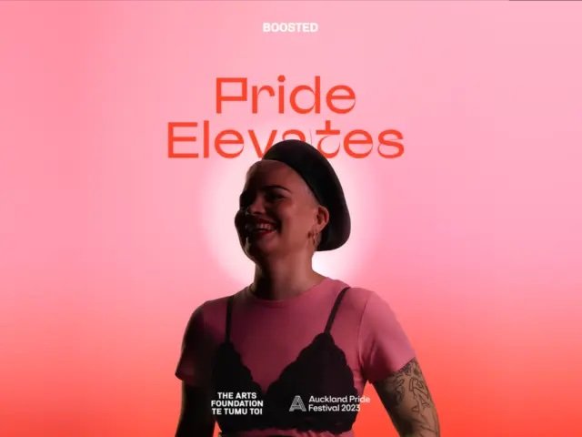  For 2023, Auckland Pride wanted to deepen our relationships and partnerships in Tāmaki Makaurau's arts sector - empowering a more authentic and abundant queer arts ecosystems that nurtures emerging talent and elevates excellence.&nbsp;  We did this 
