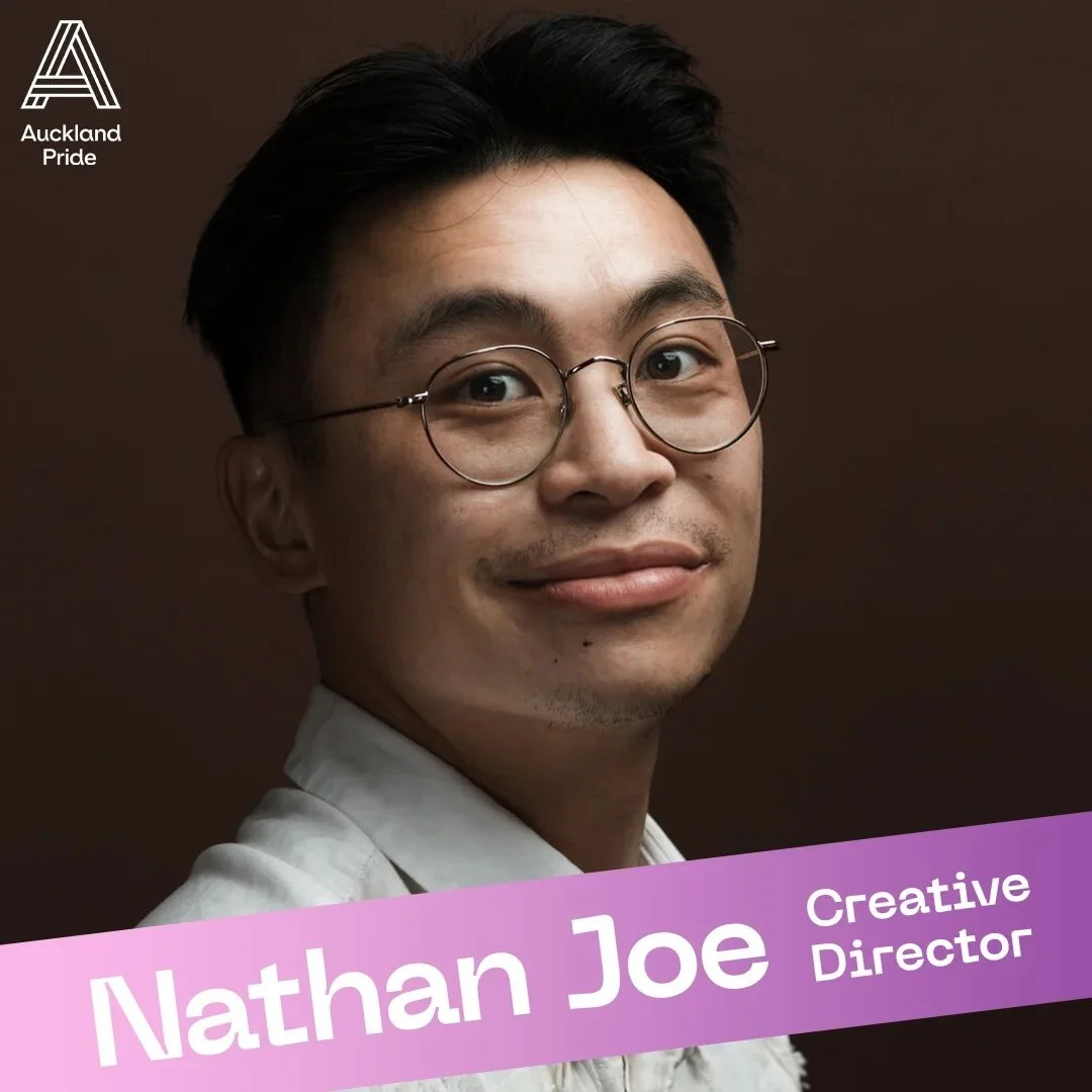  I came on board as the Creative Director of Auckland Pride in 2022. The mission was to support the organisation in the delivery of the festival and to develop its identity as a platform where arts and culture might thrive. In my time, I launched the