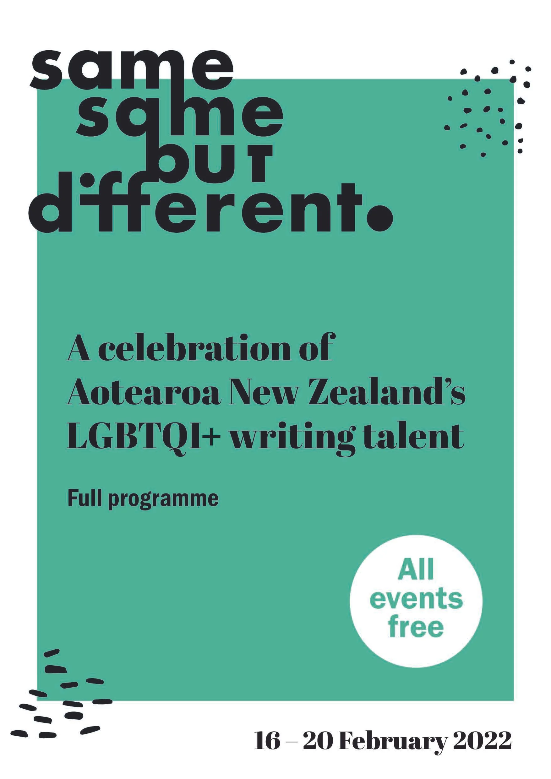   Check out the 2022 festival programme here.  