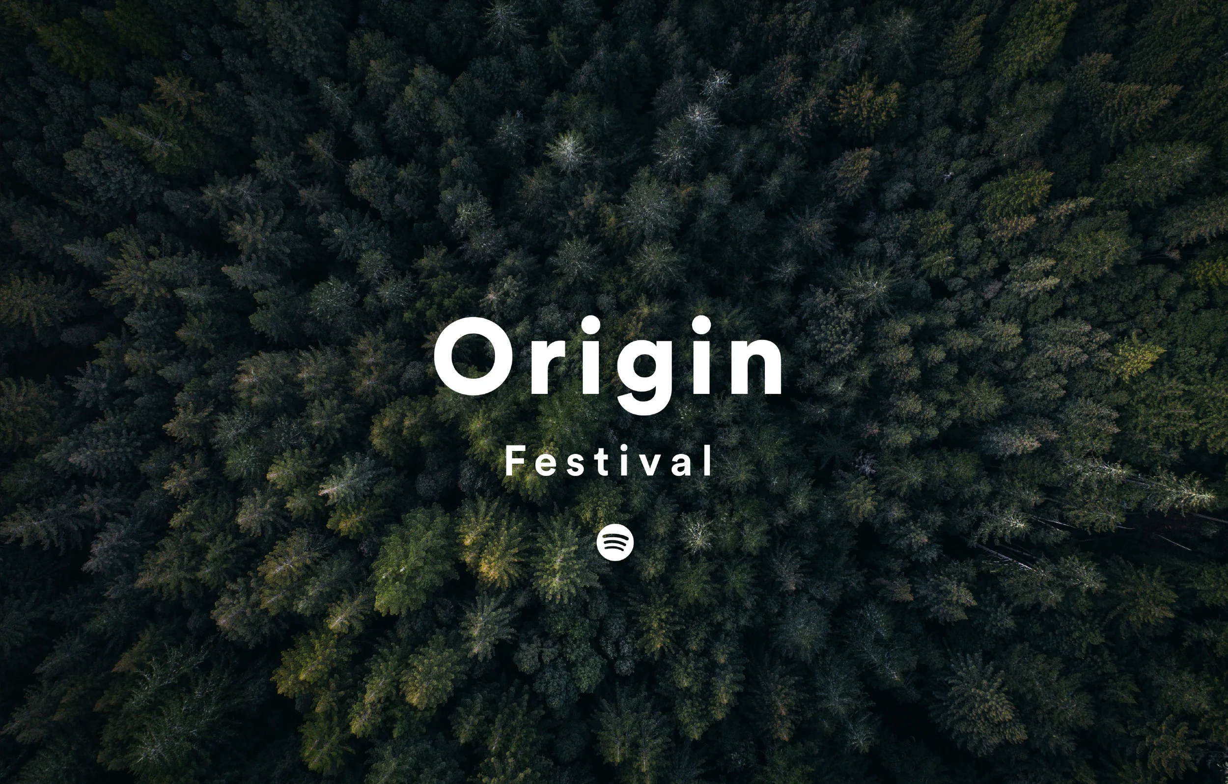 Spotify Origin - 2017 - Project 01 - Graphic Design - Brand Experience