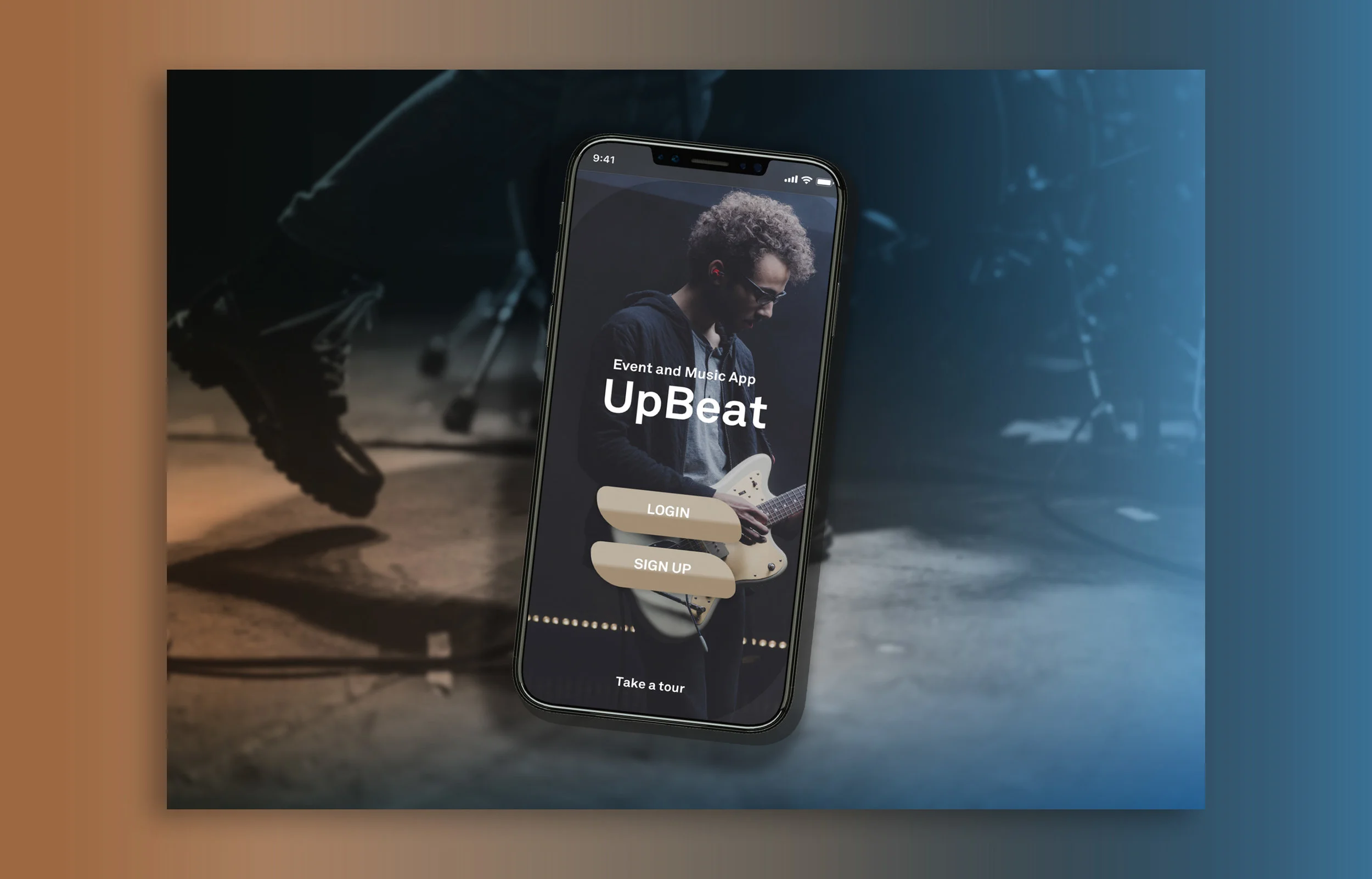 UPBEAT - 2018 - UX & UI - USER RESEARCH - WIREFRAMES - PROTOTYPING - GRAPHIC DESIGN - BRANDING